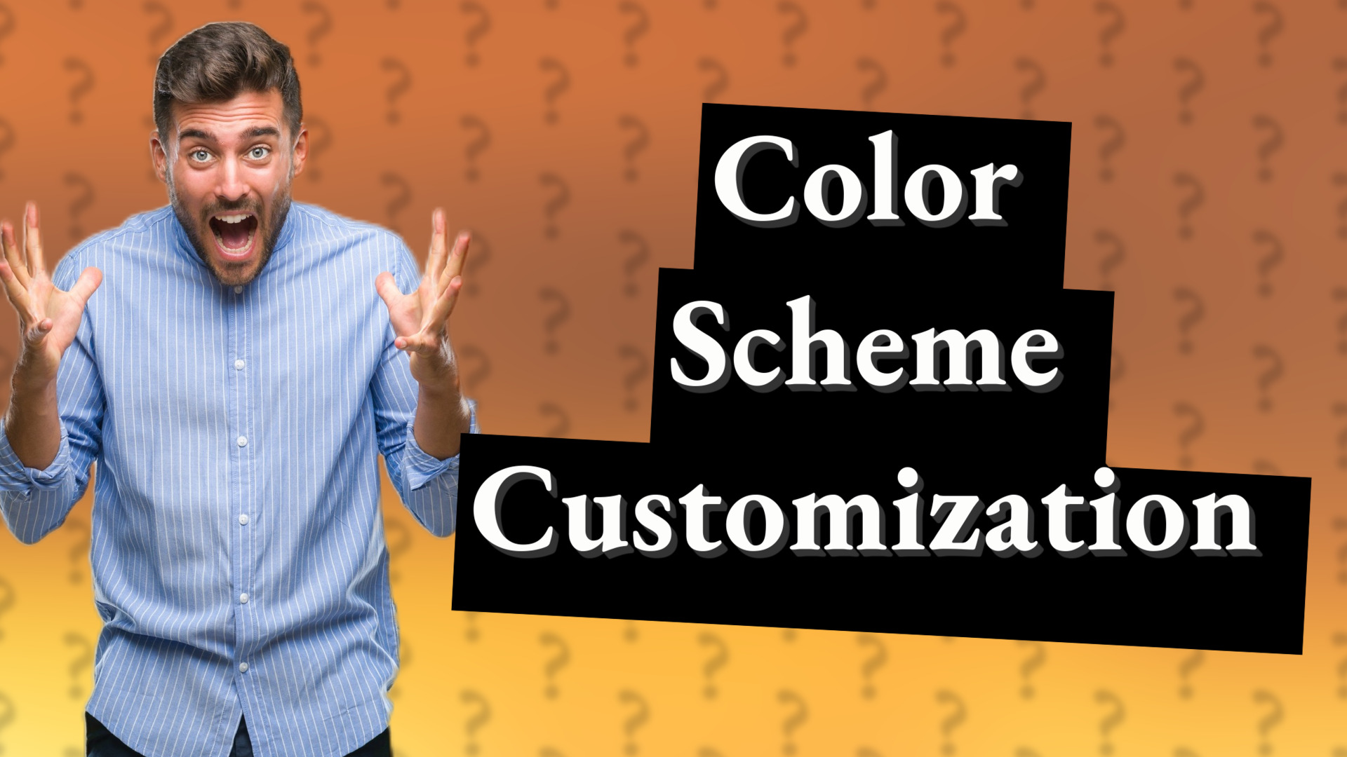 Color Scheme Customization