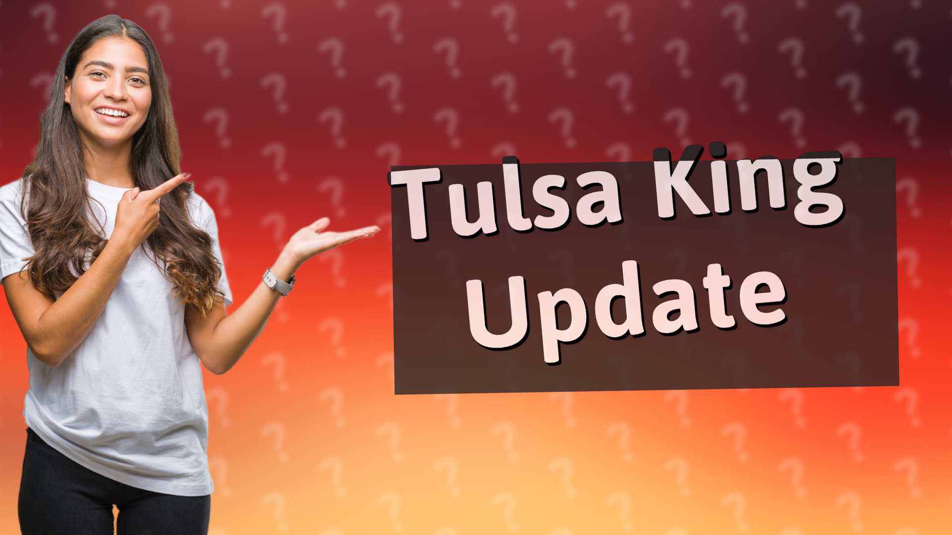 Tulsa King Update
