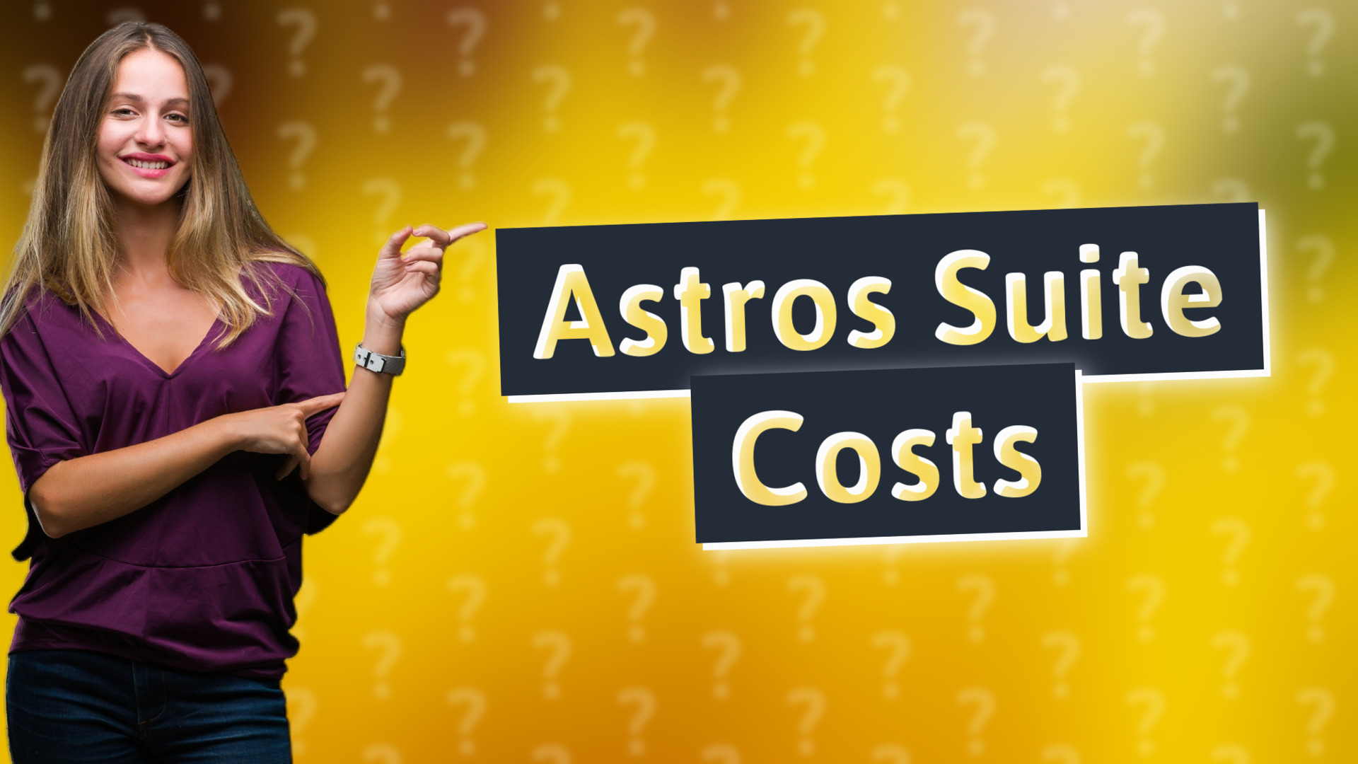 Astros Suite Costs