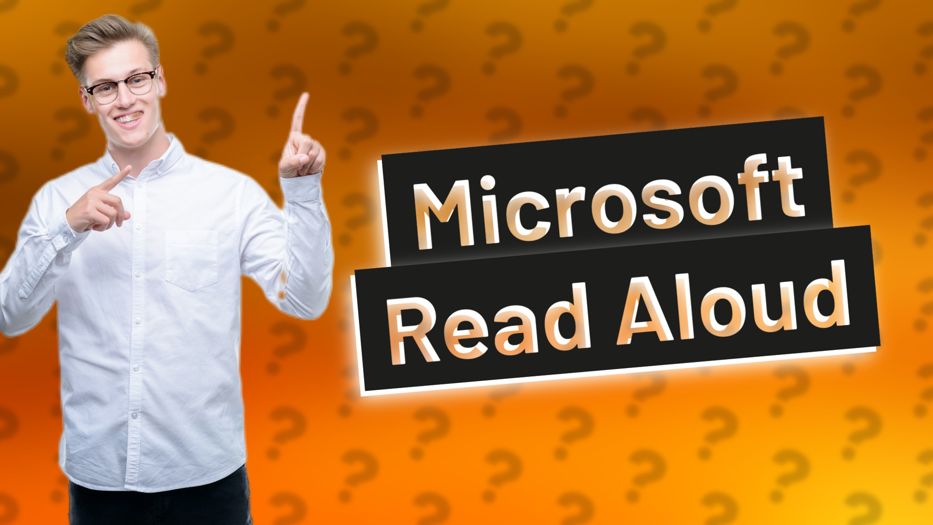 Microsoft Read Aloud