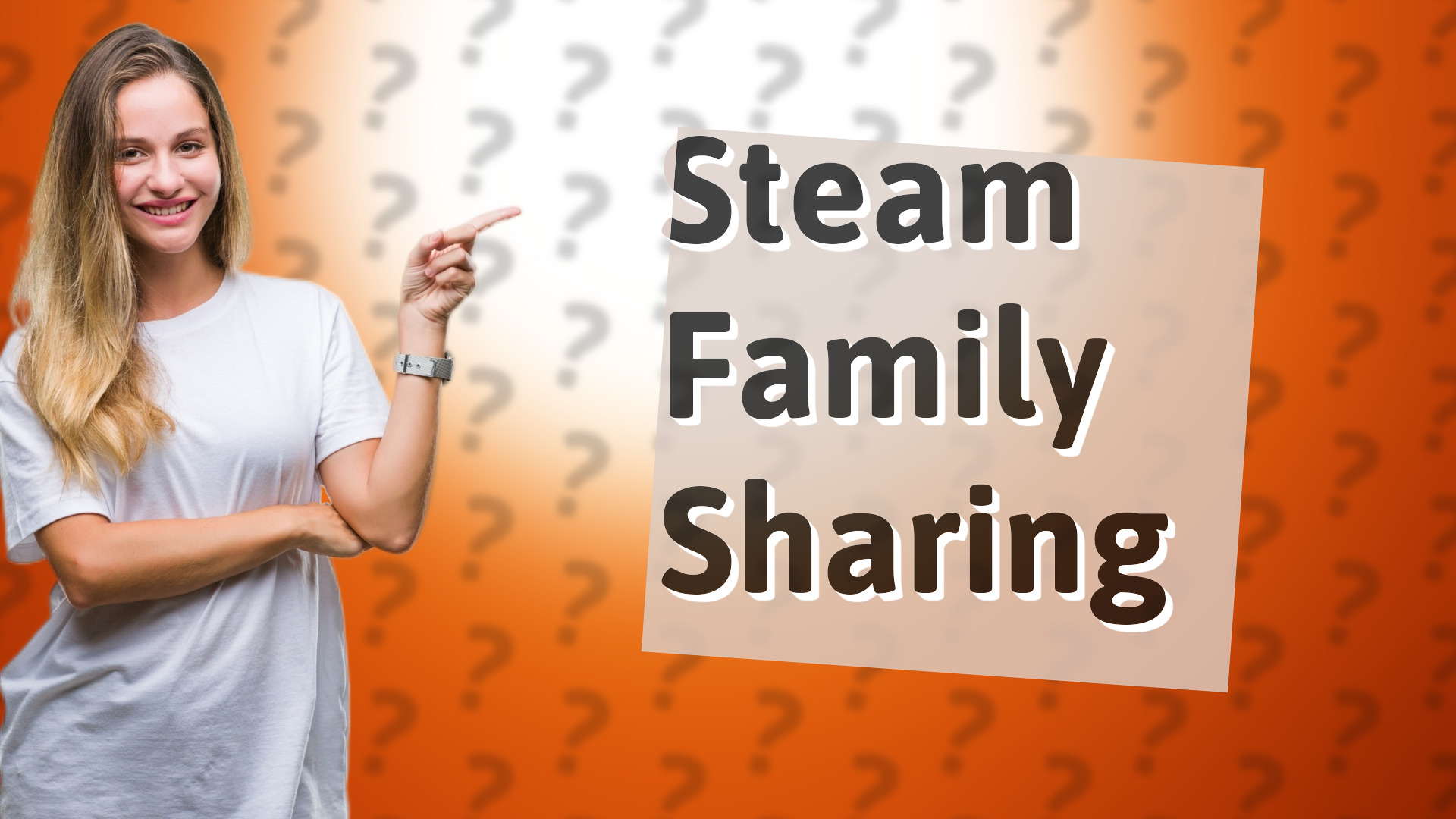 Steam Family Sharing