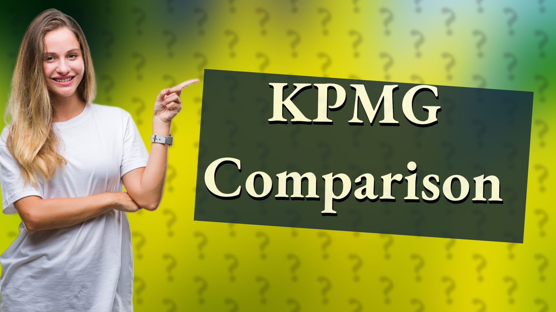 KPMG Comparison