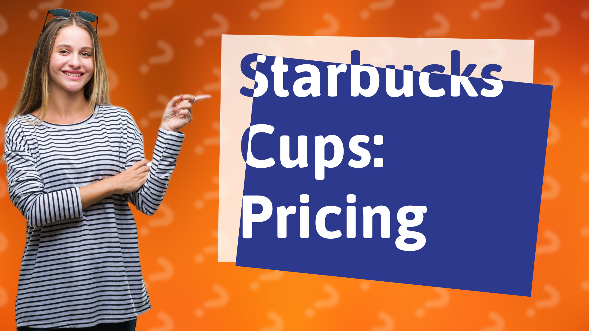 Starbucks Cups: Pricing