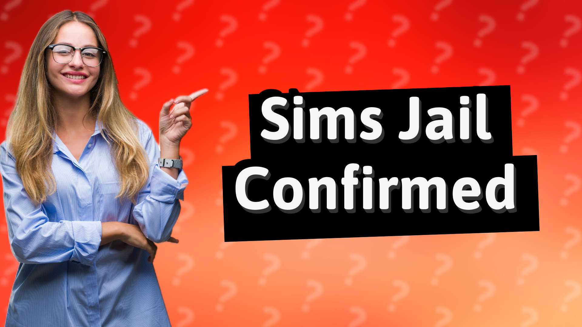 Sims Jail Confirmed