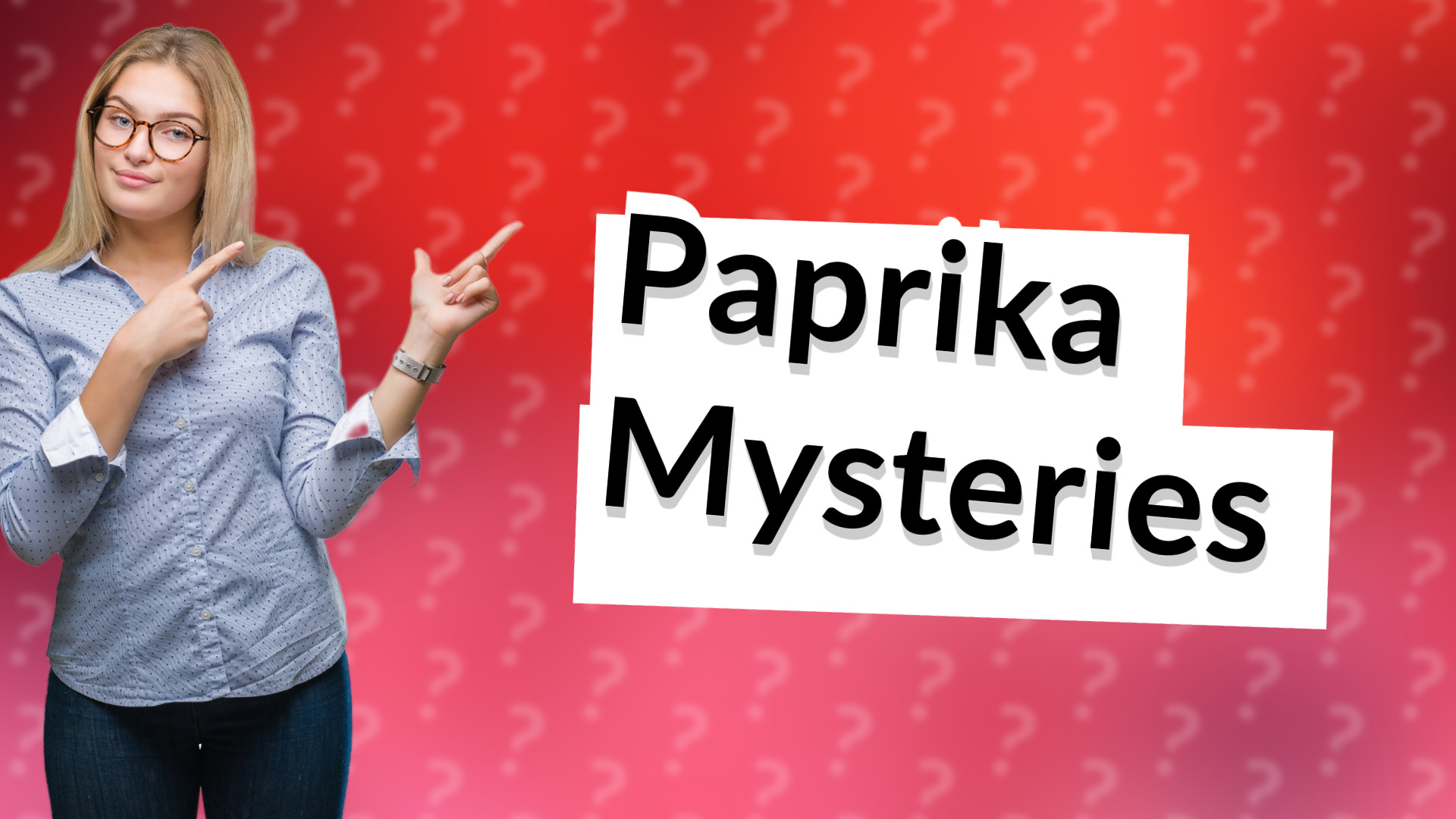 Paprika Mysteries