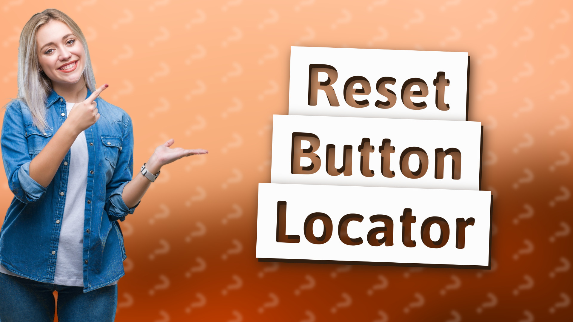 Reset Button Locator