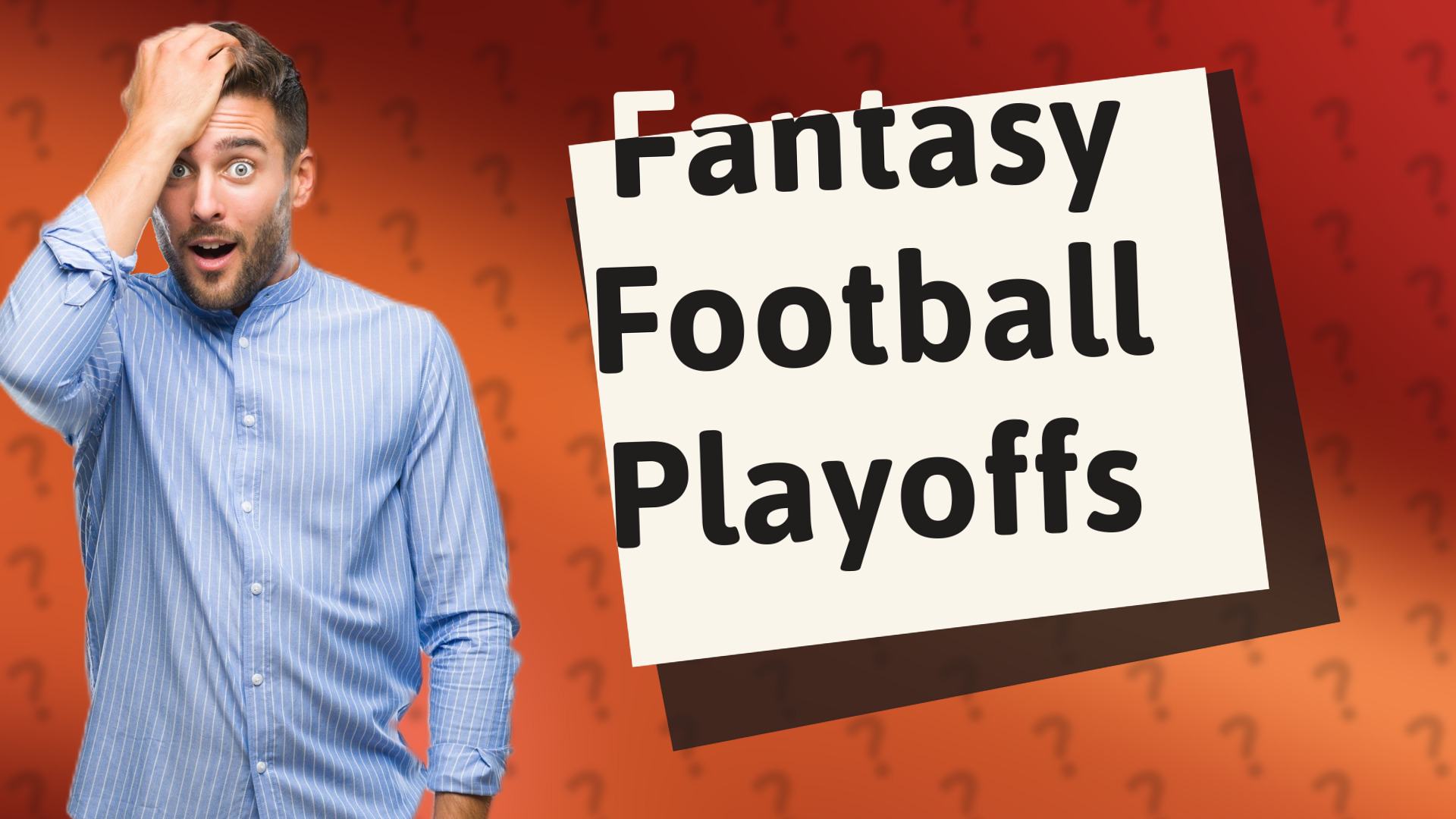 Fantasy Football Playoffs