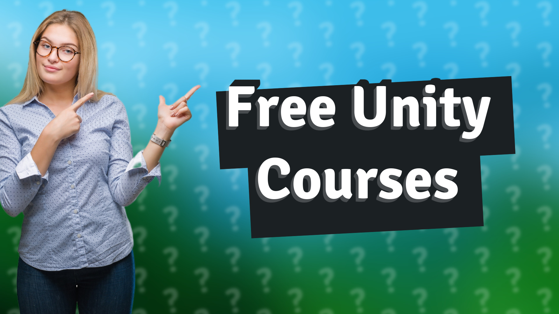 Free Unity Courses