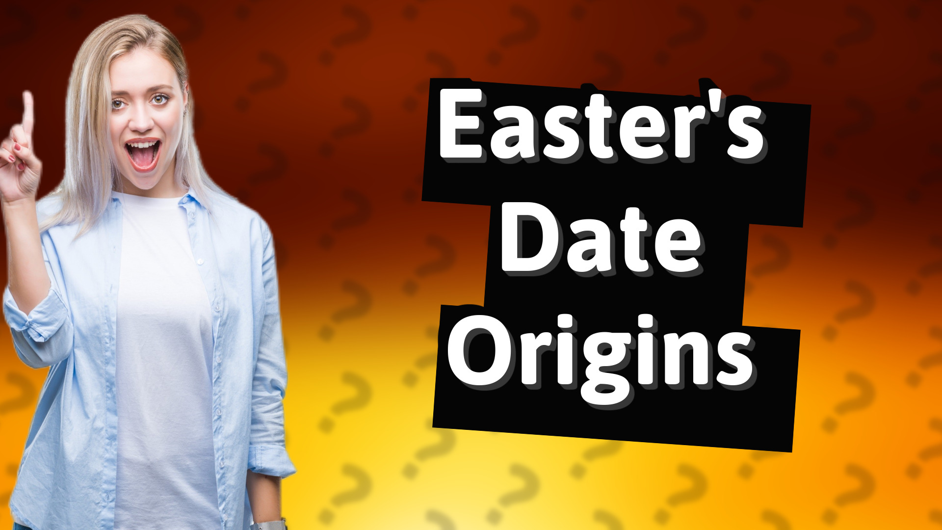 Easter's Date Origins