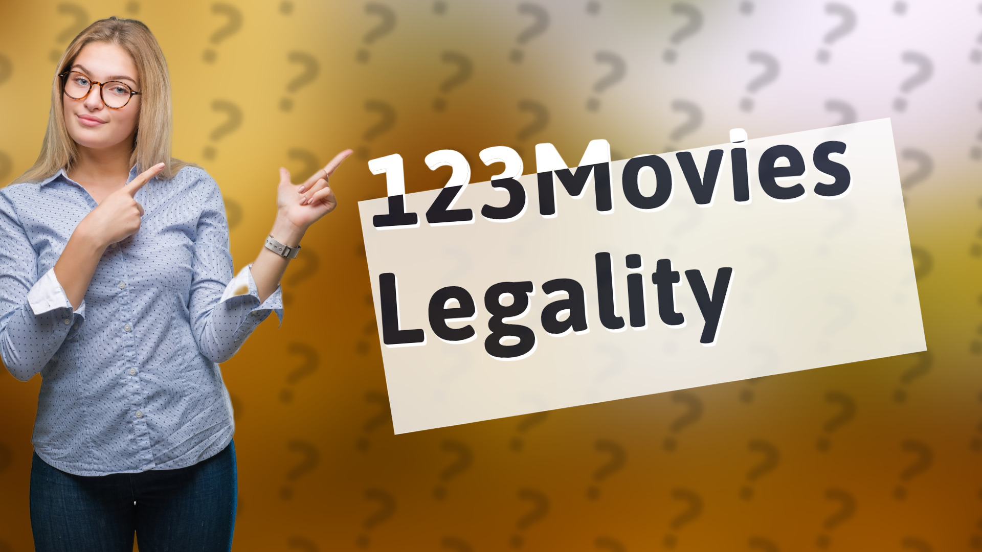 123Movies Legality