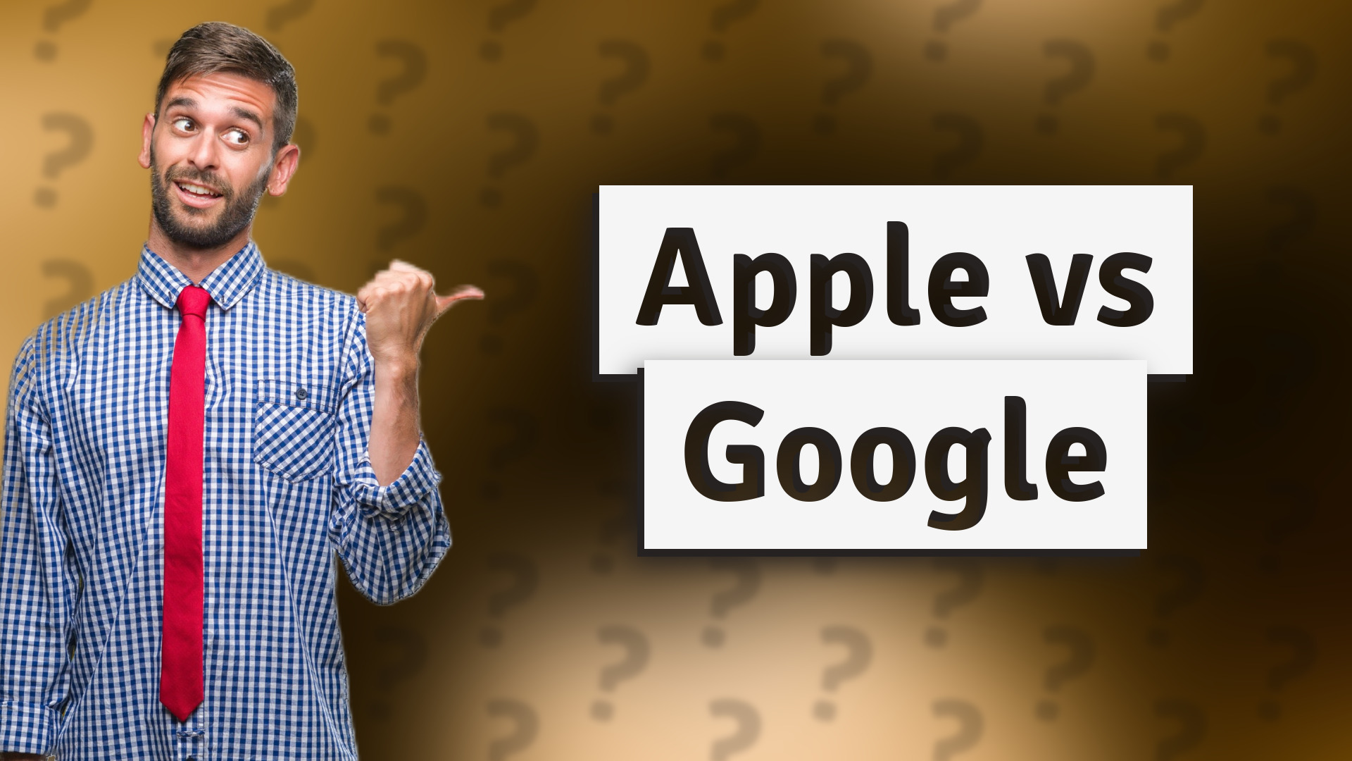 Apple vs Google