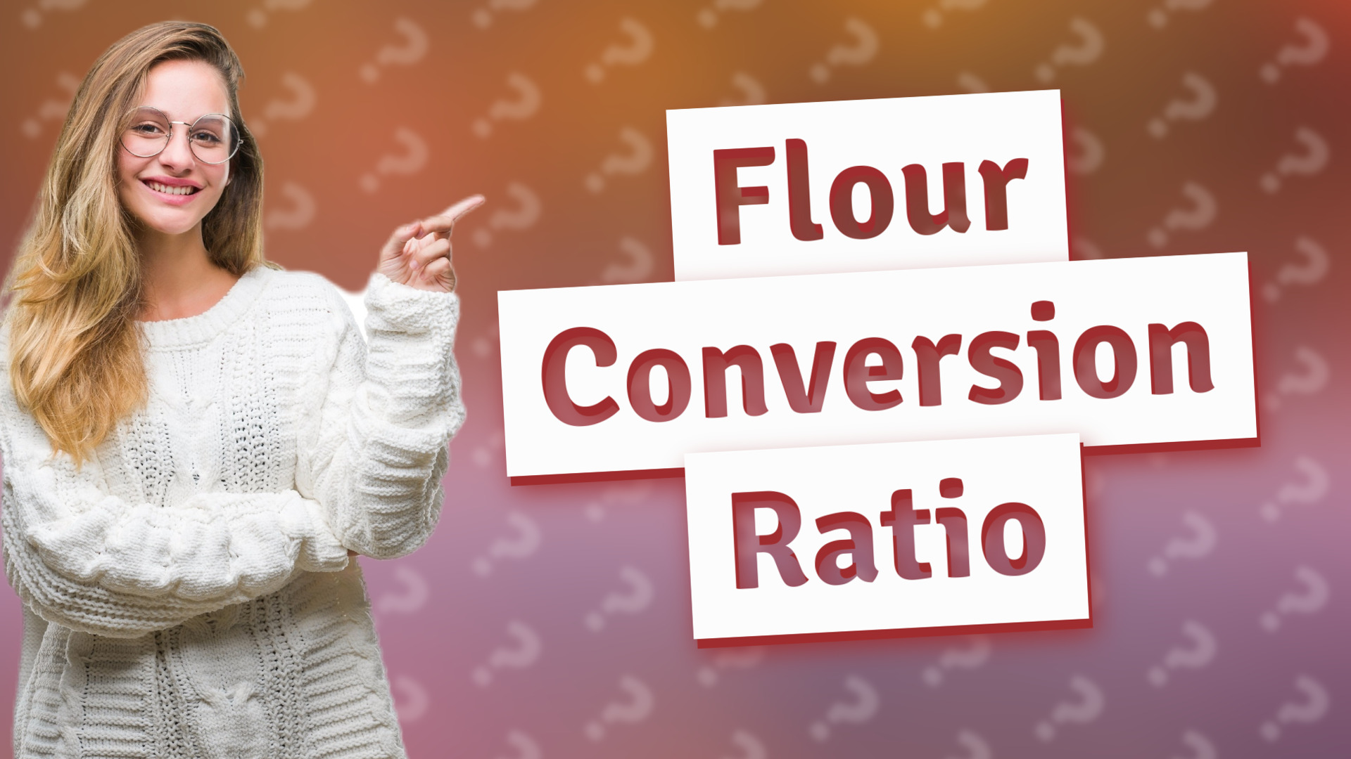 Flour Conversion Ratio