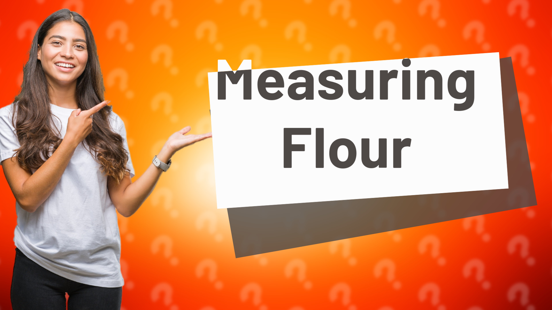 Measuring Flour