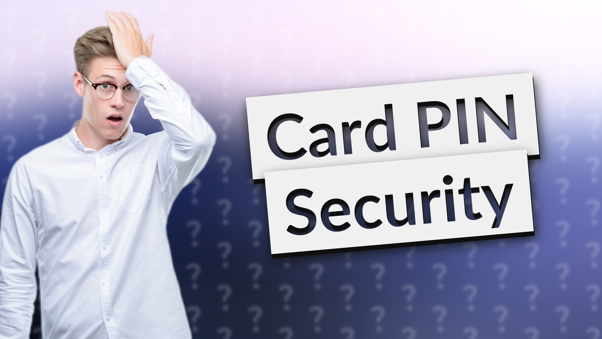 Card PIN Security