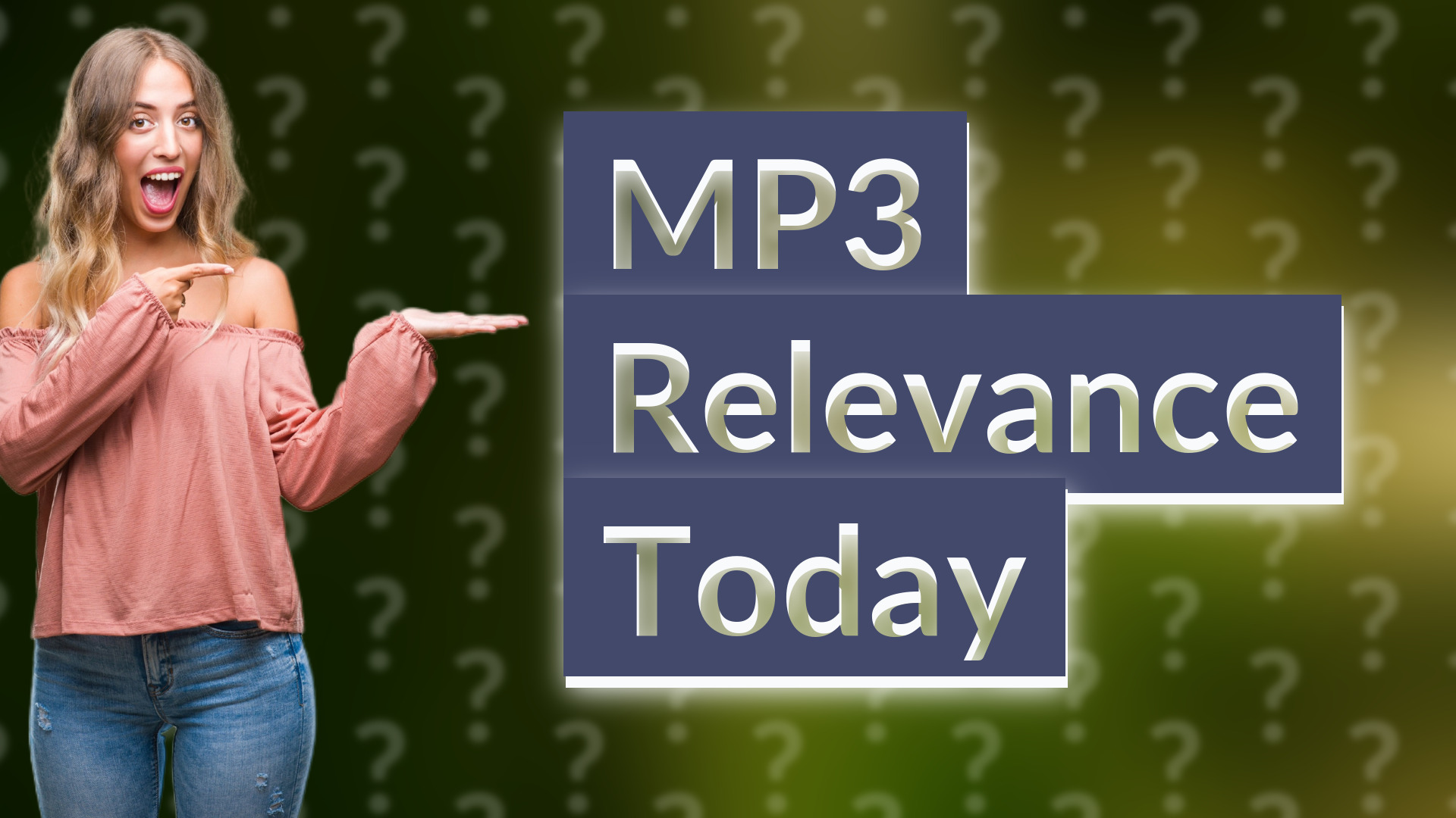 MP3 Relevance Today