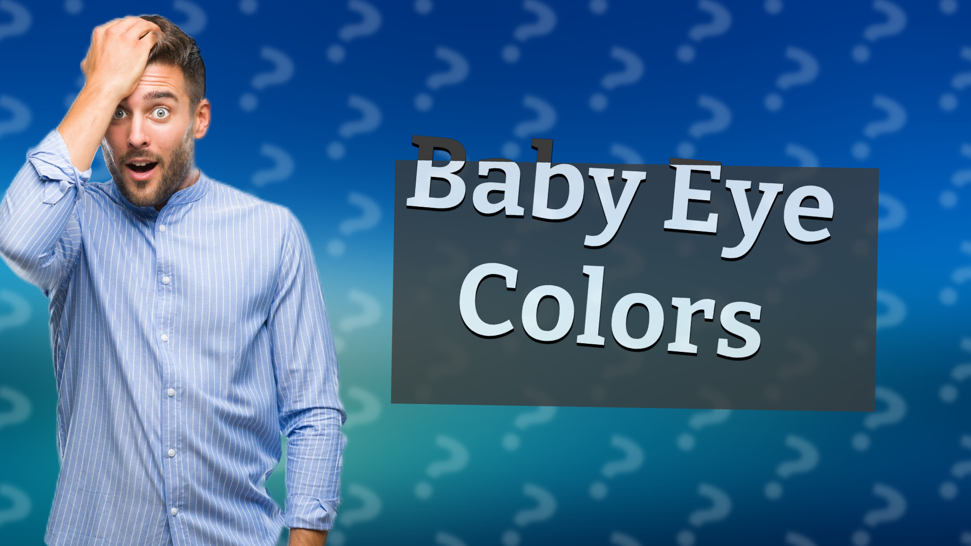 Baby Eye Colors