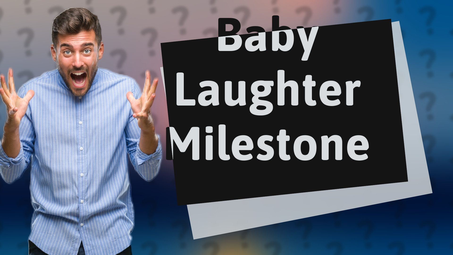 Baby Laughter Milestone
