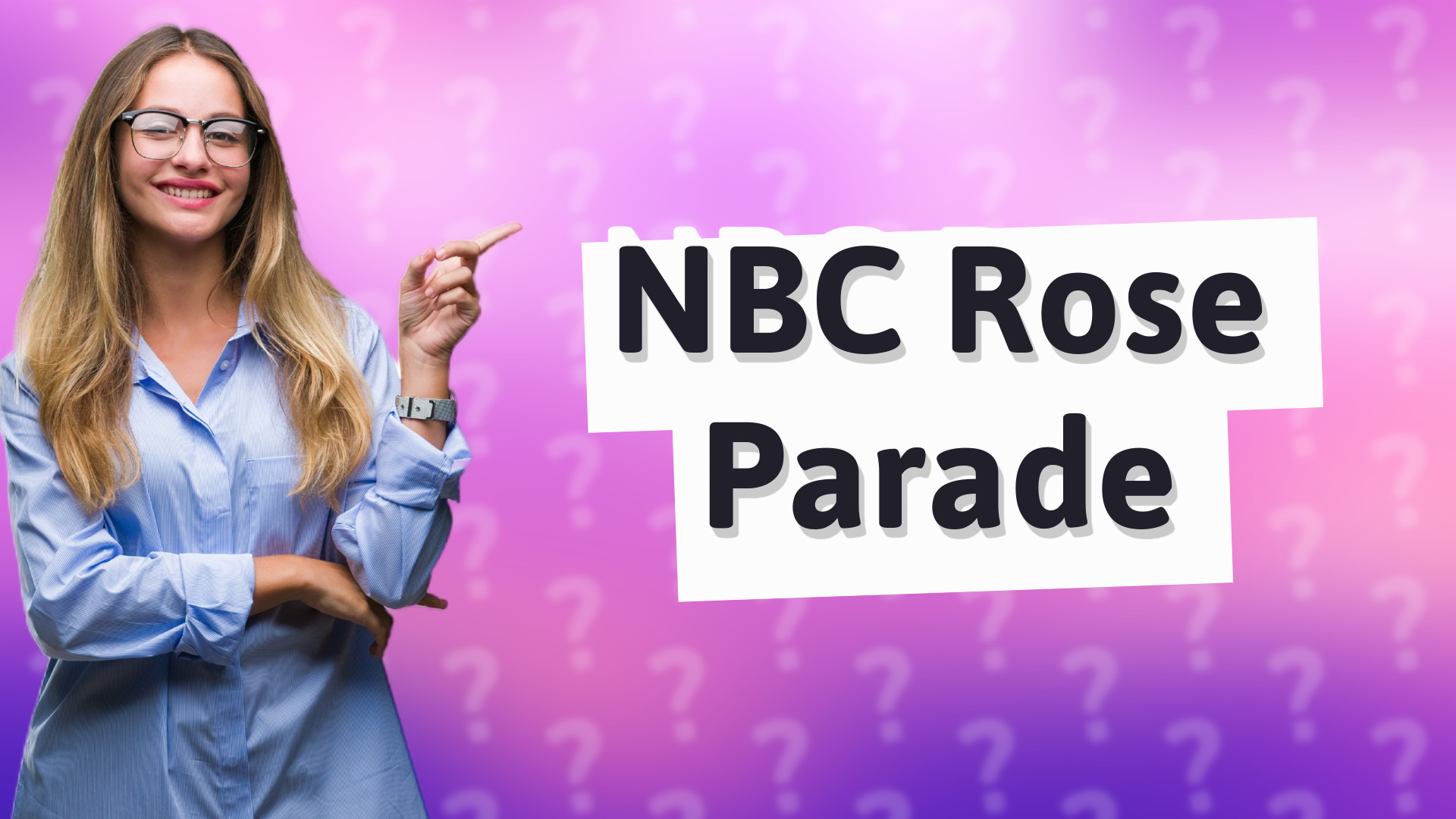 NBC Rose Parade