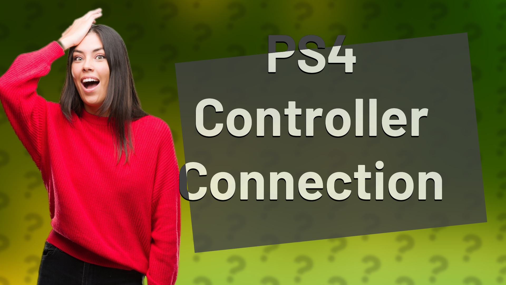 PS4 Controller Connection