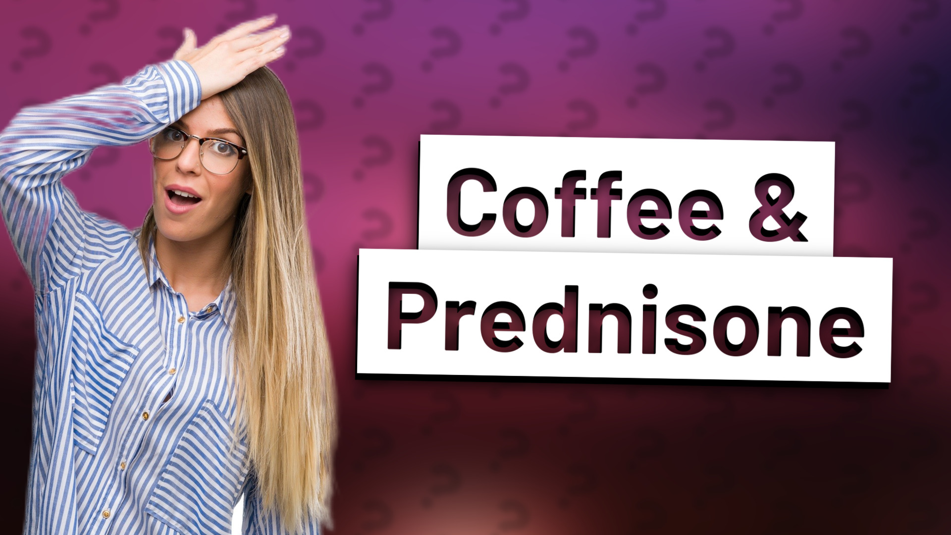 Coffee & Prednisone