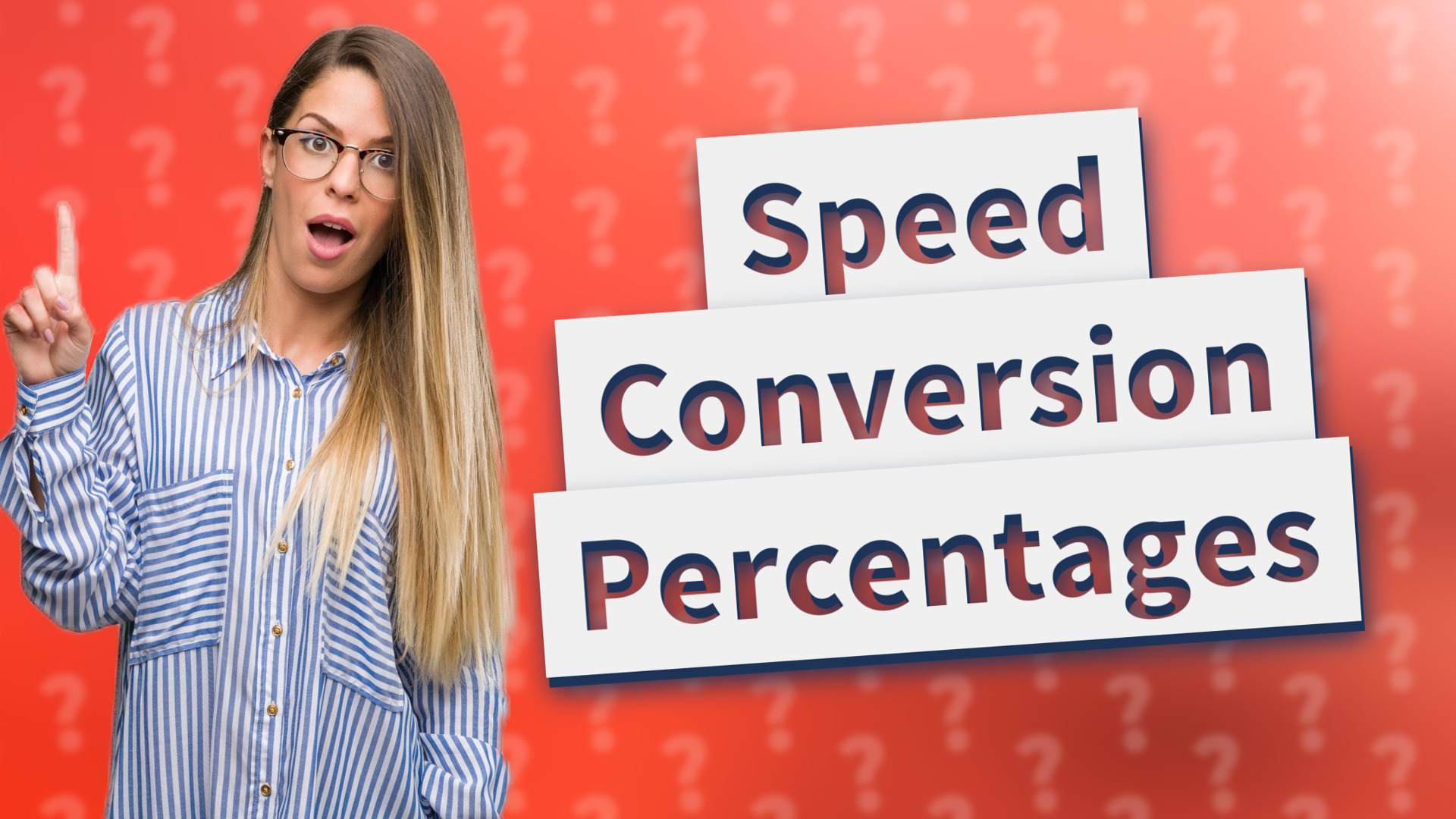 Speed Conversion Percentages