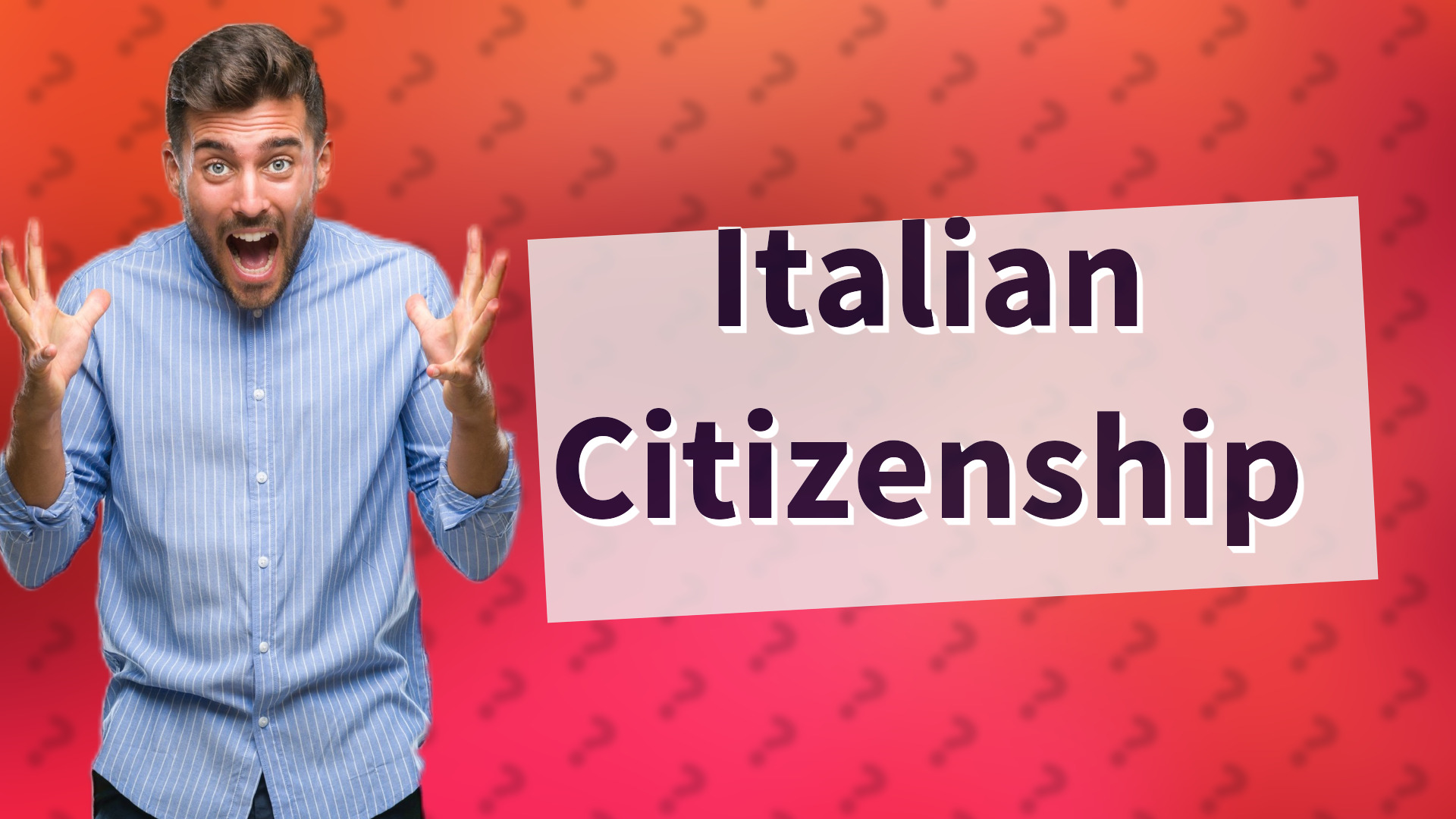 Italian Citizenship