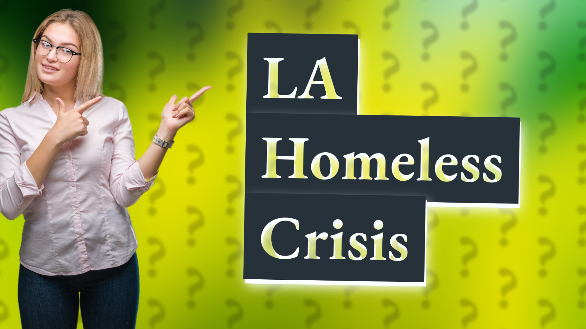 LA Homeless Crisis