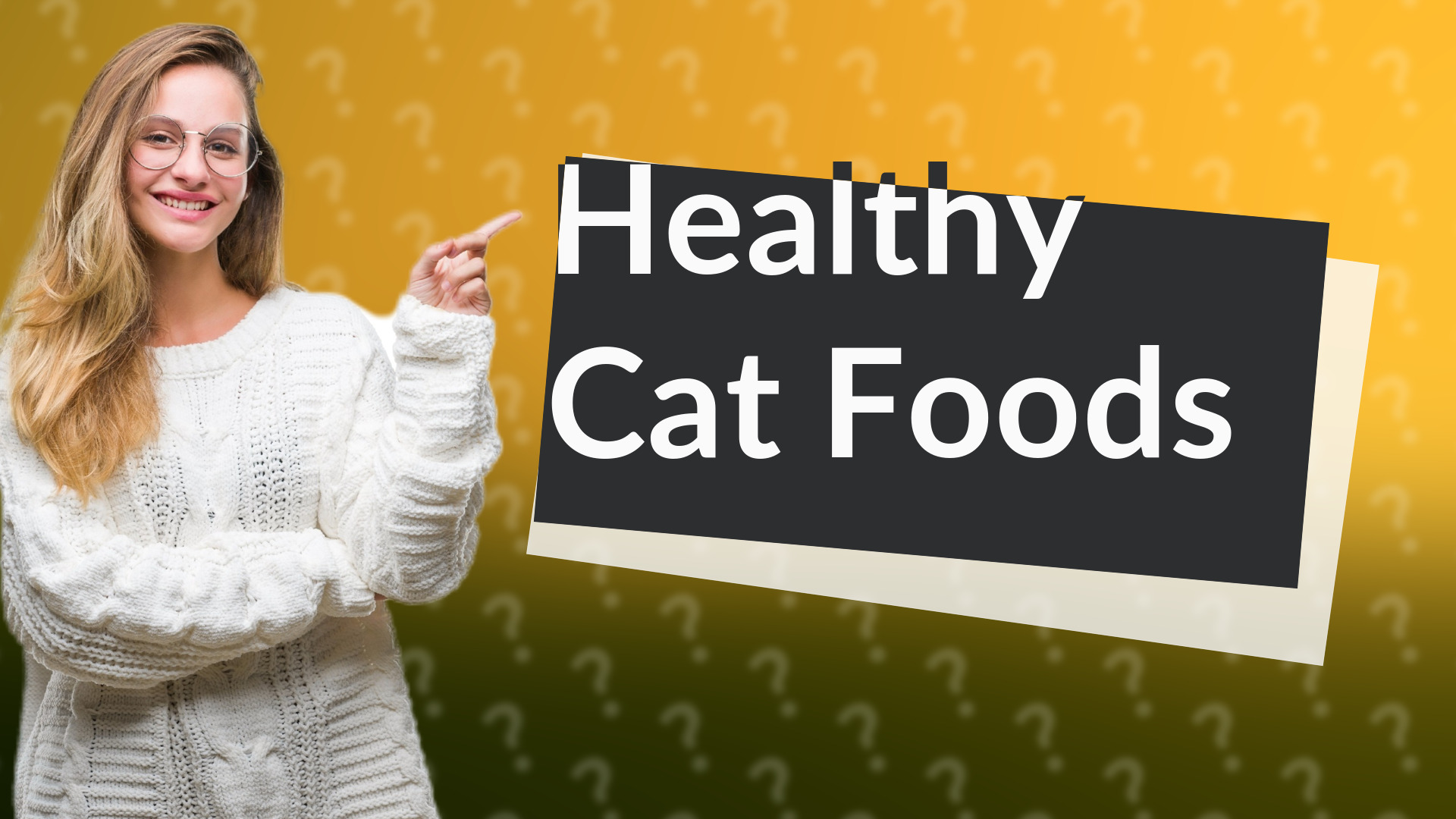 Healthy Cat Foods