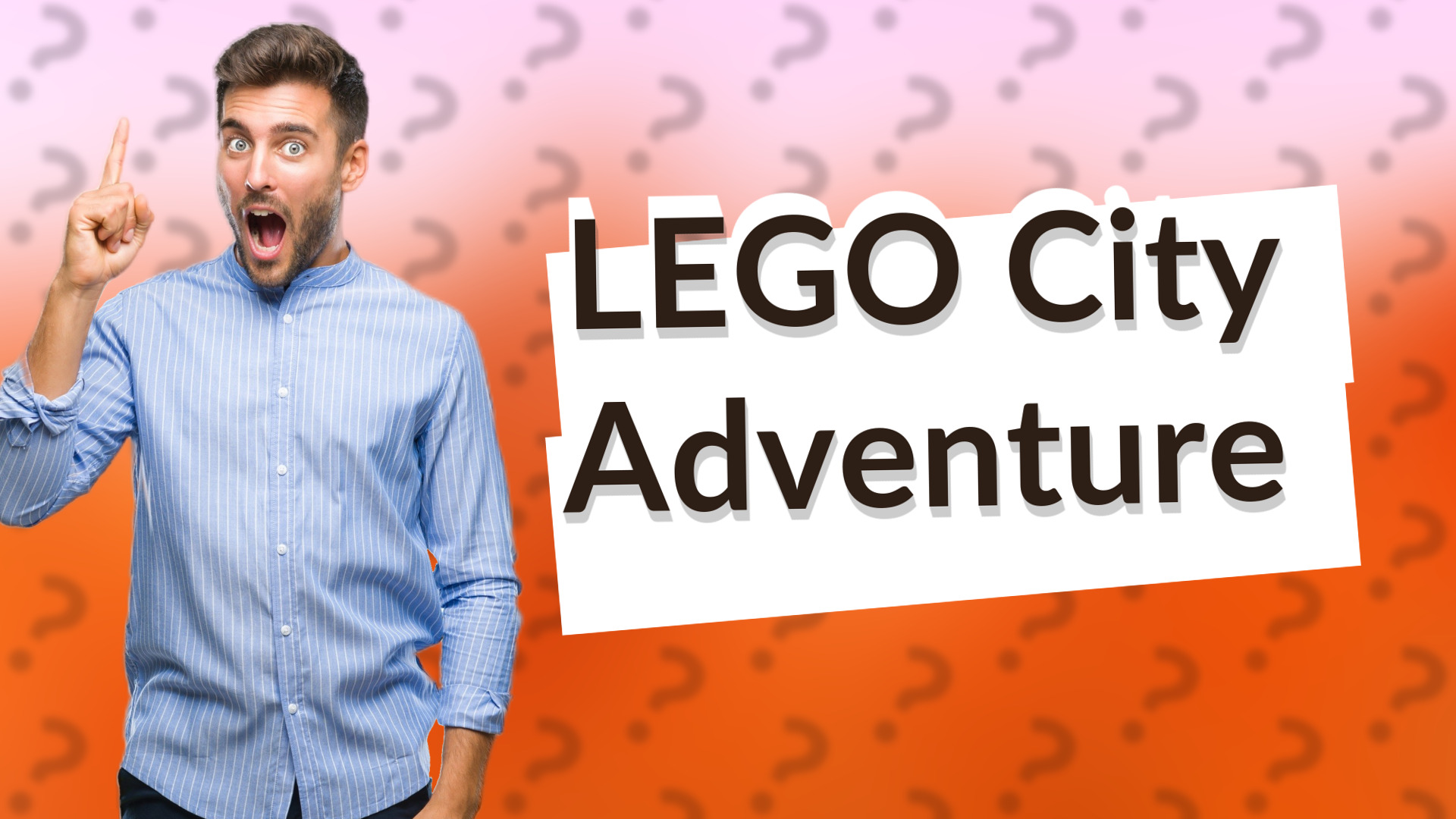 LEGO City Adventure