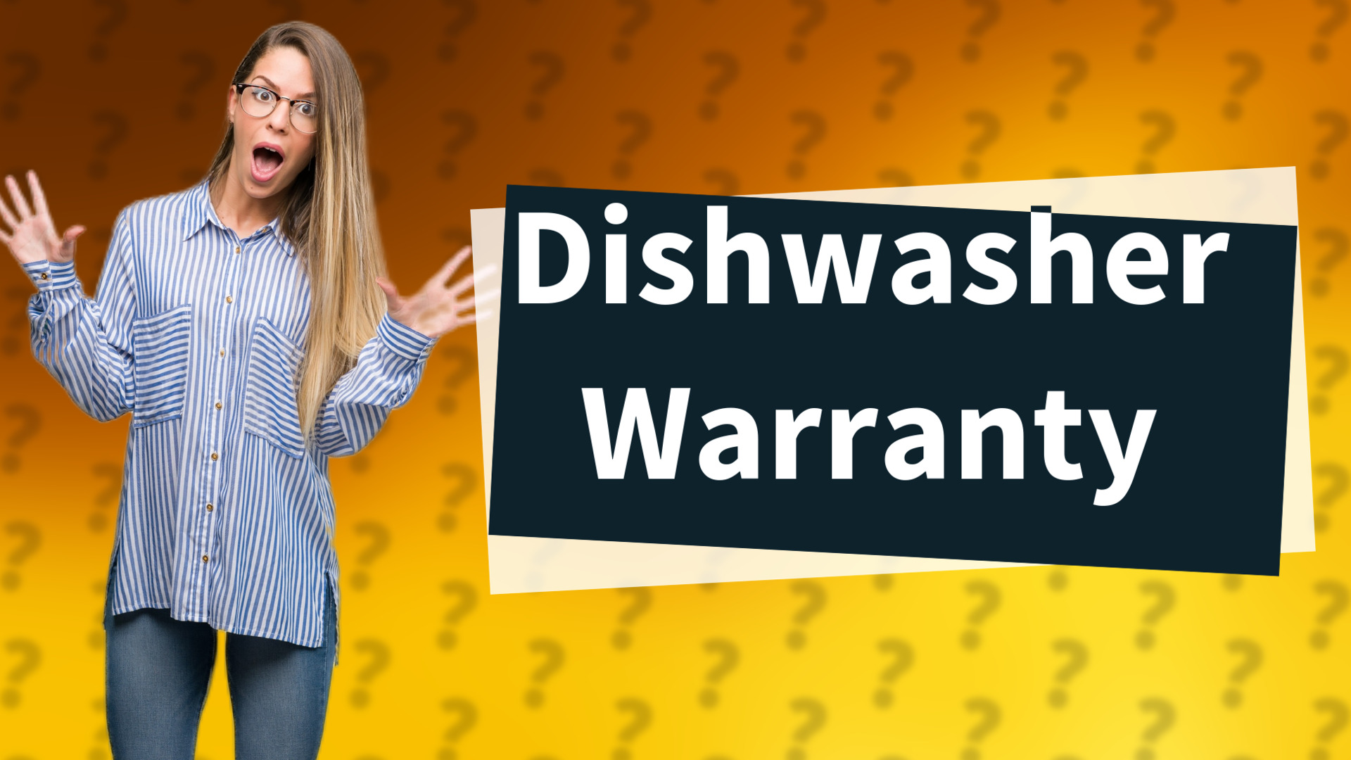 Dishwasher Warranty