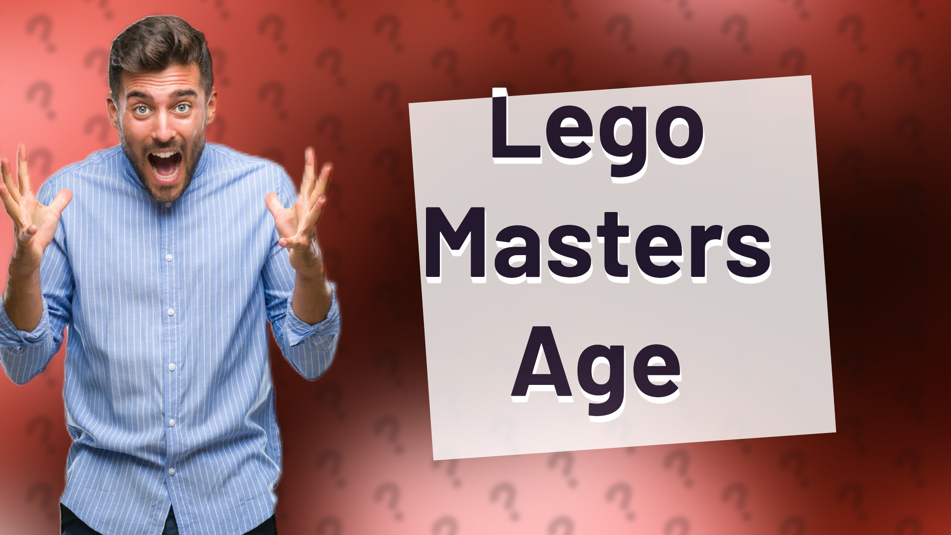 Lego Masters Age