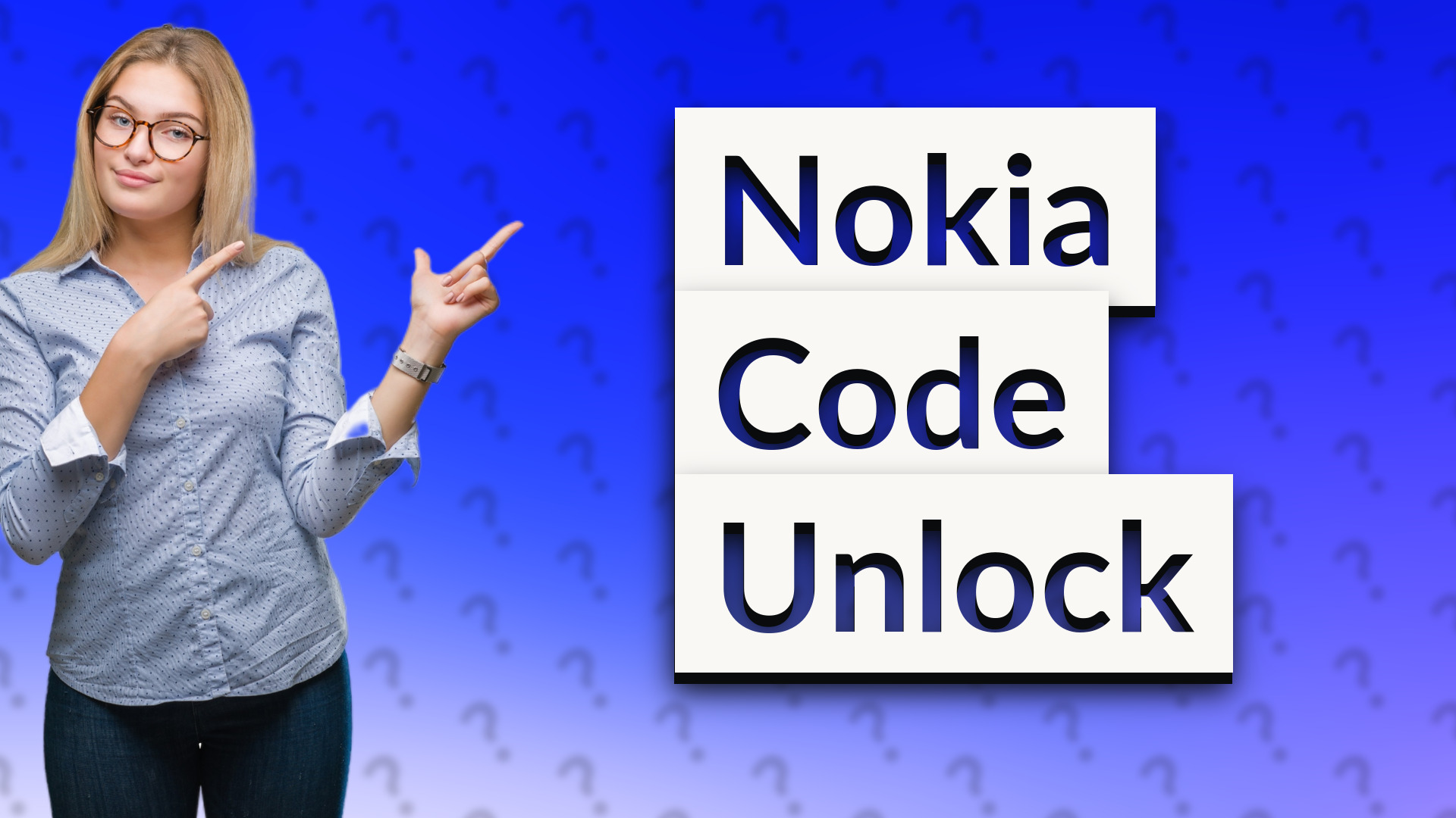 Nokia Code Unlock