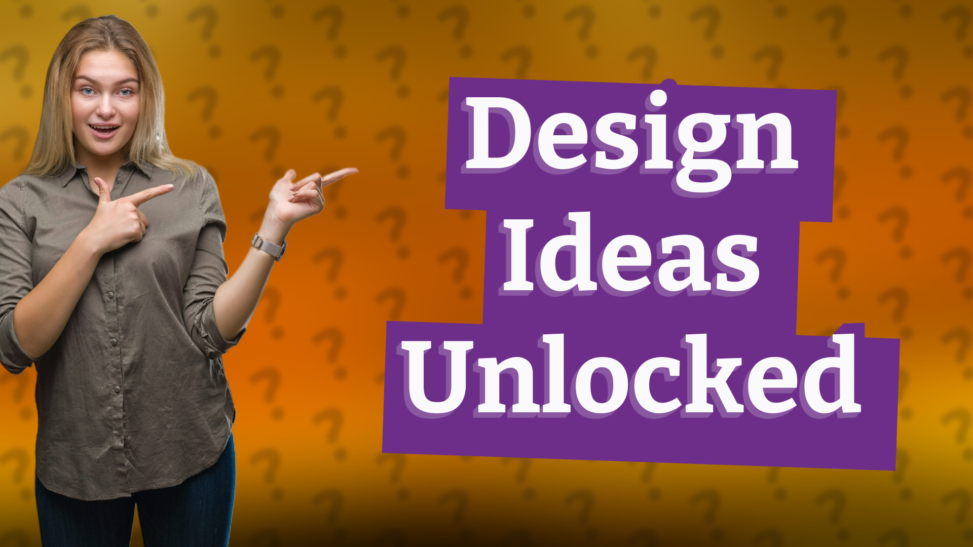 Design Ideas Unlocked
