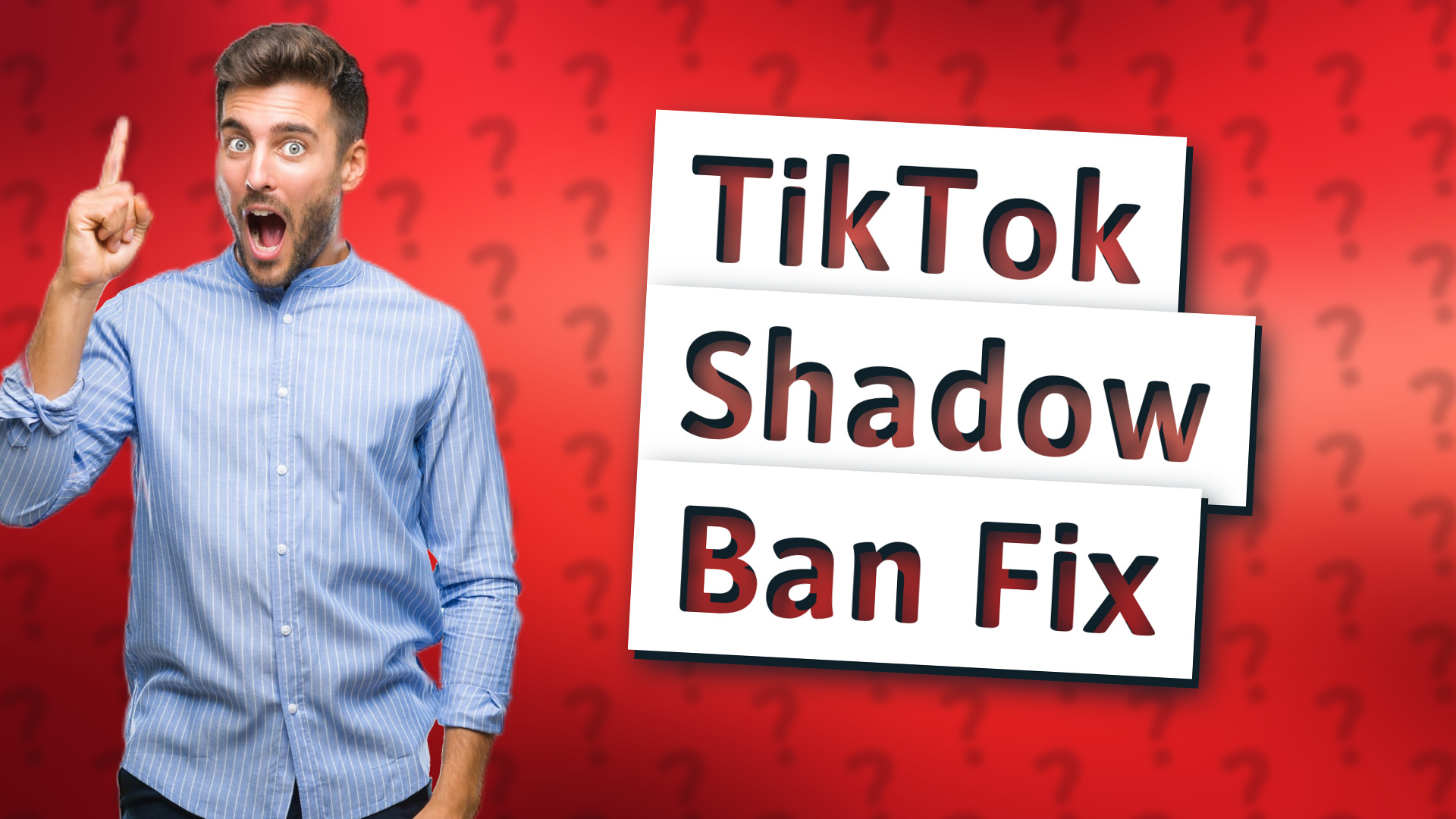 TikTok Shadow Ban Fix