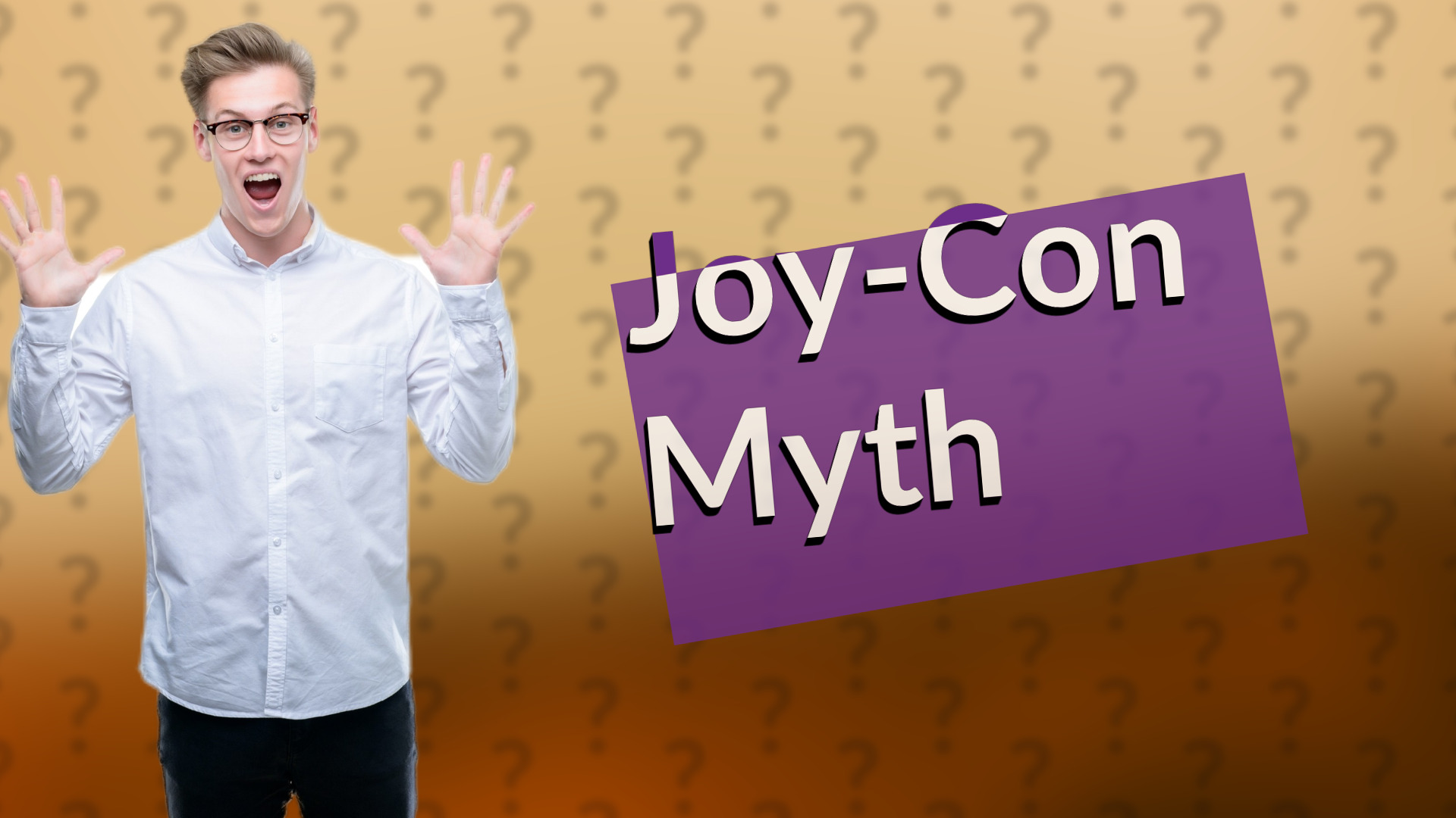 Joy-Con Myth