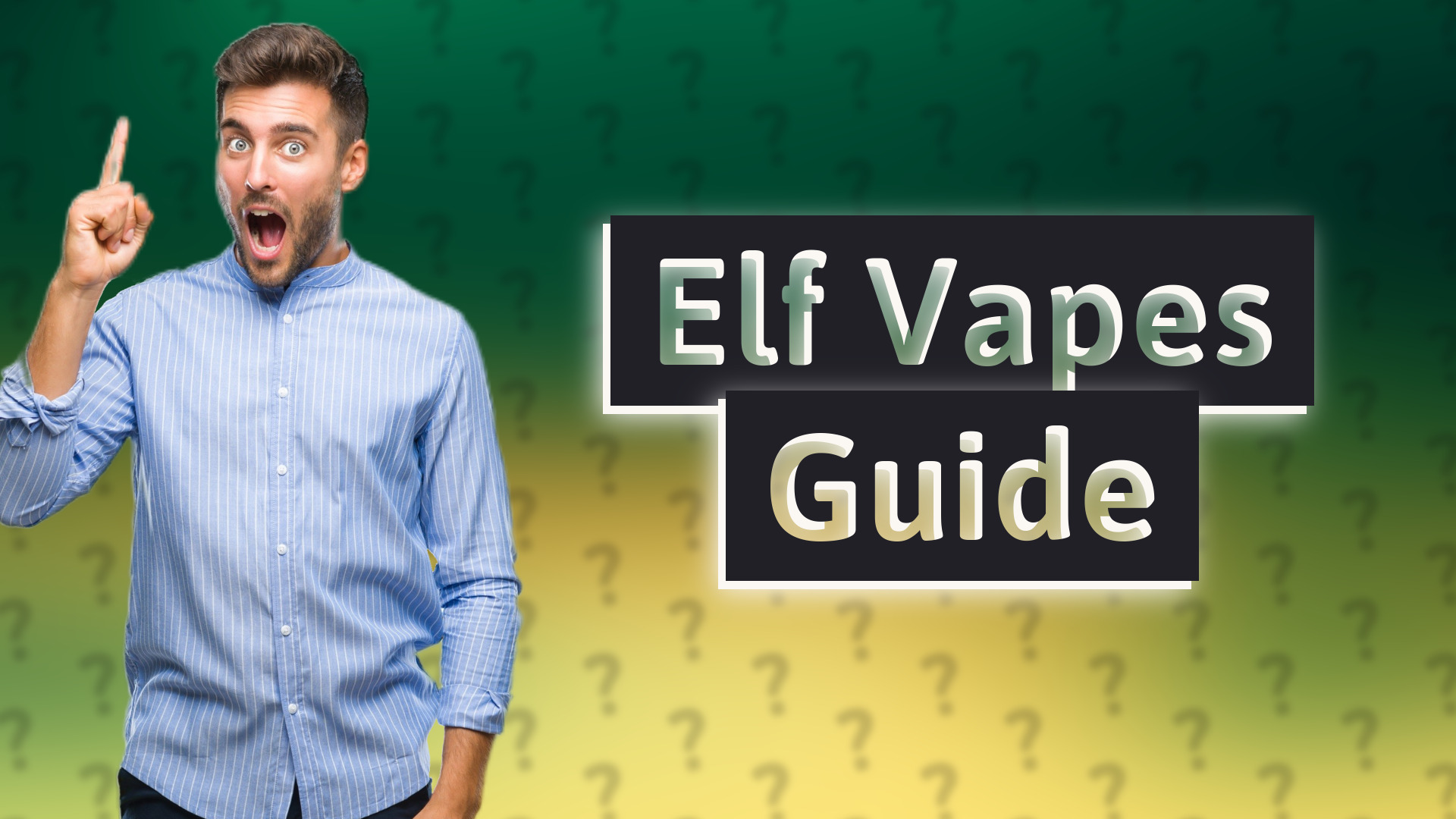 Elf Vapes Guide