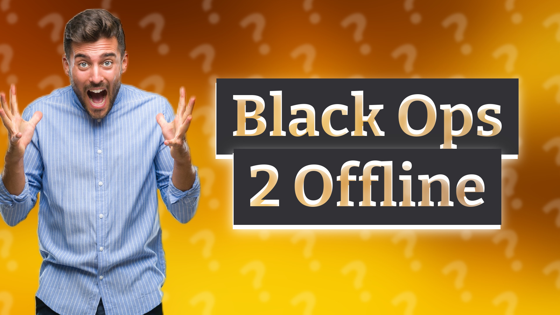 Black Ops 2 Offline