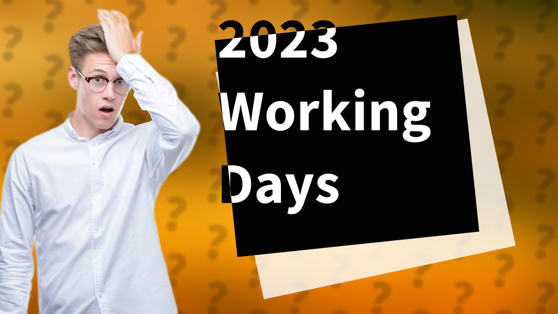 2023 Working Days