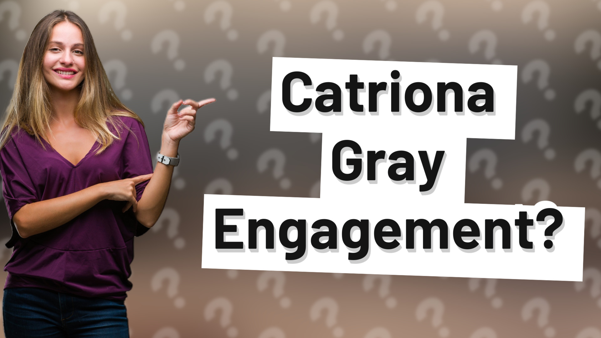 Catriona Gray Engagement?