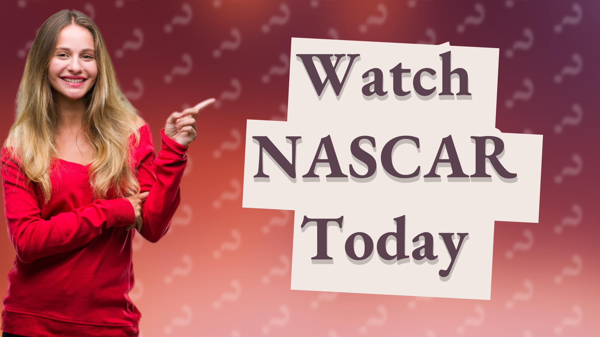 Watch NASCAR Today