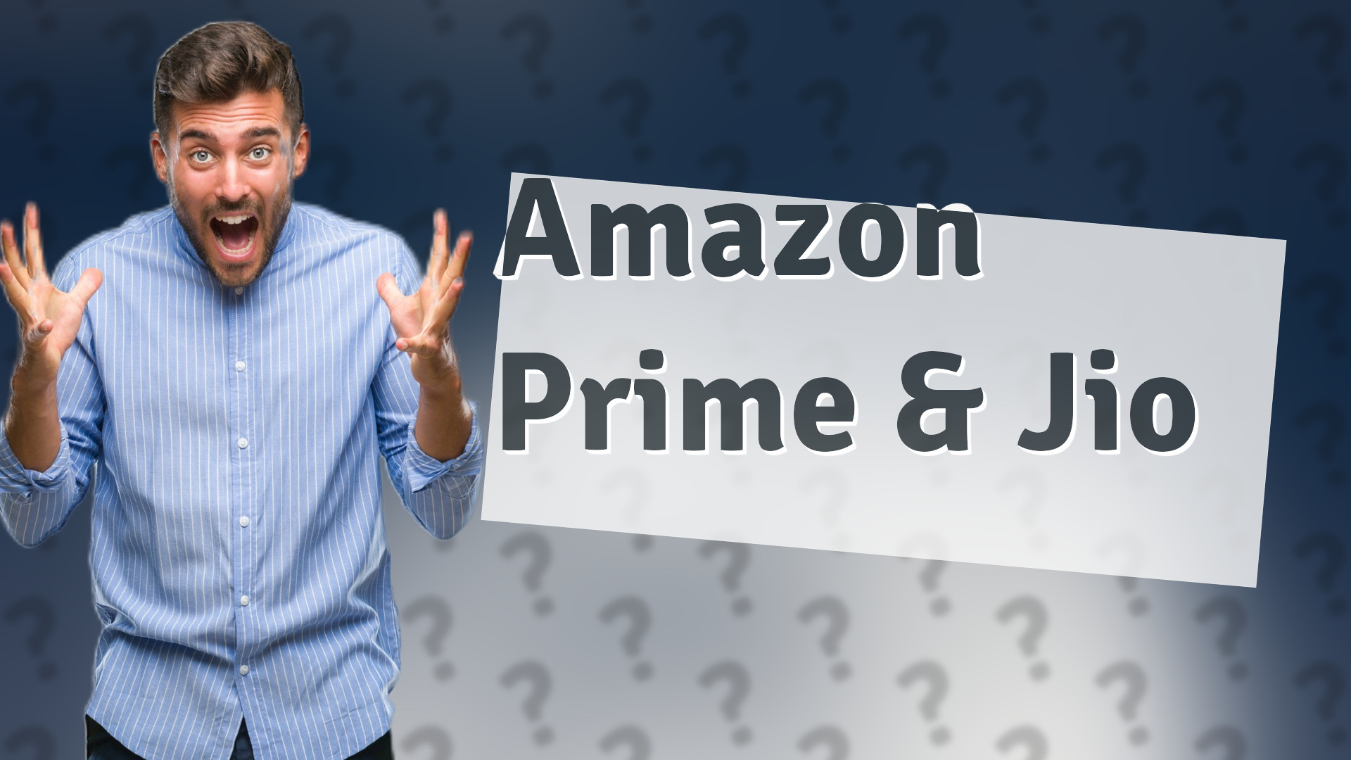 Amazon Prime & Jio