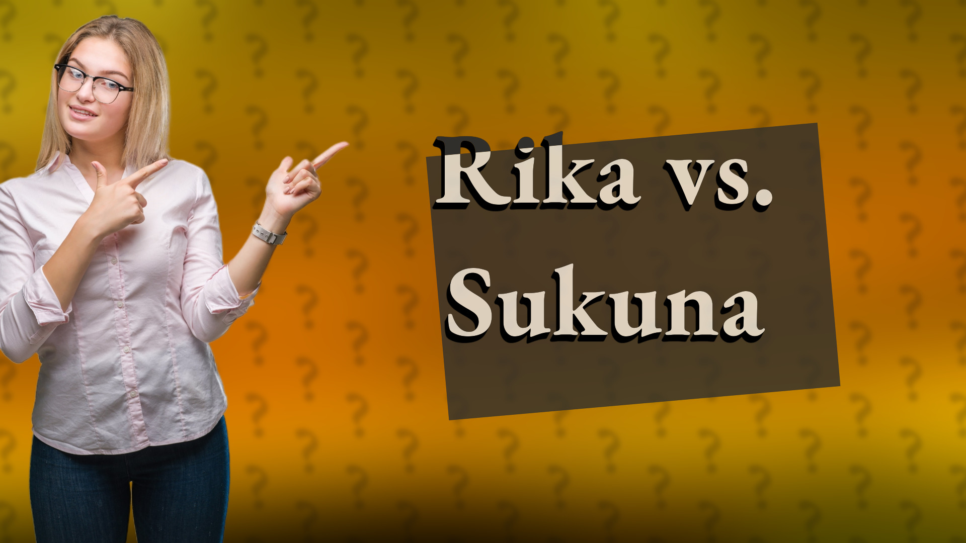 Rika vs. Sukuna
