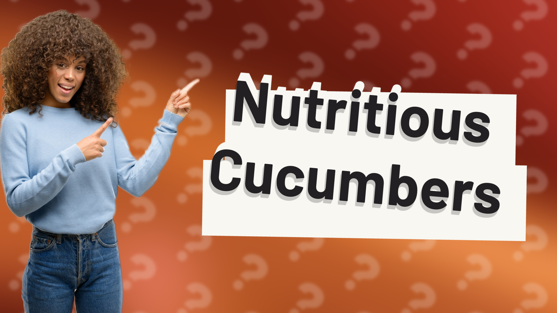Nutritious Cucumbers