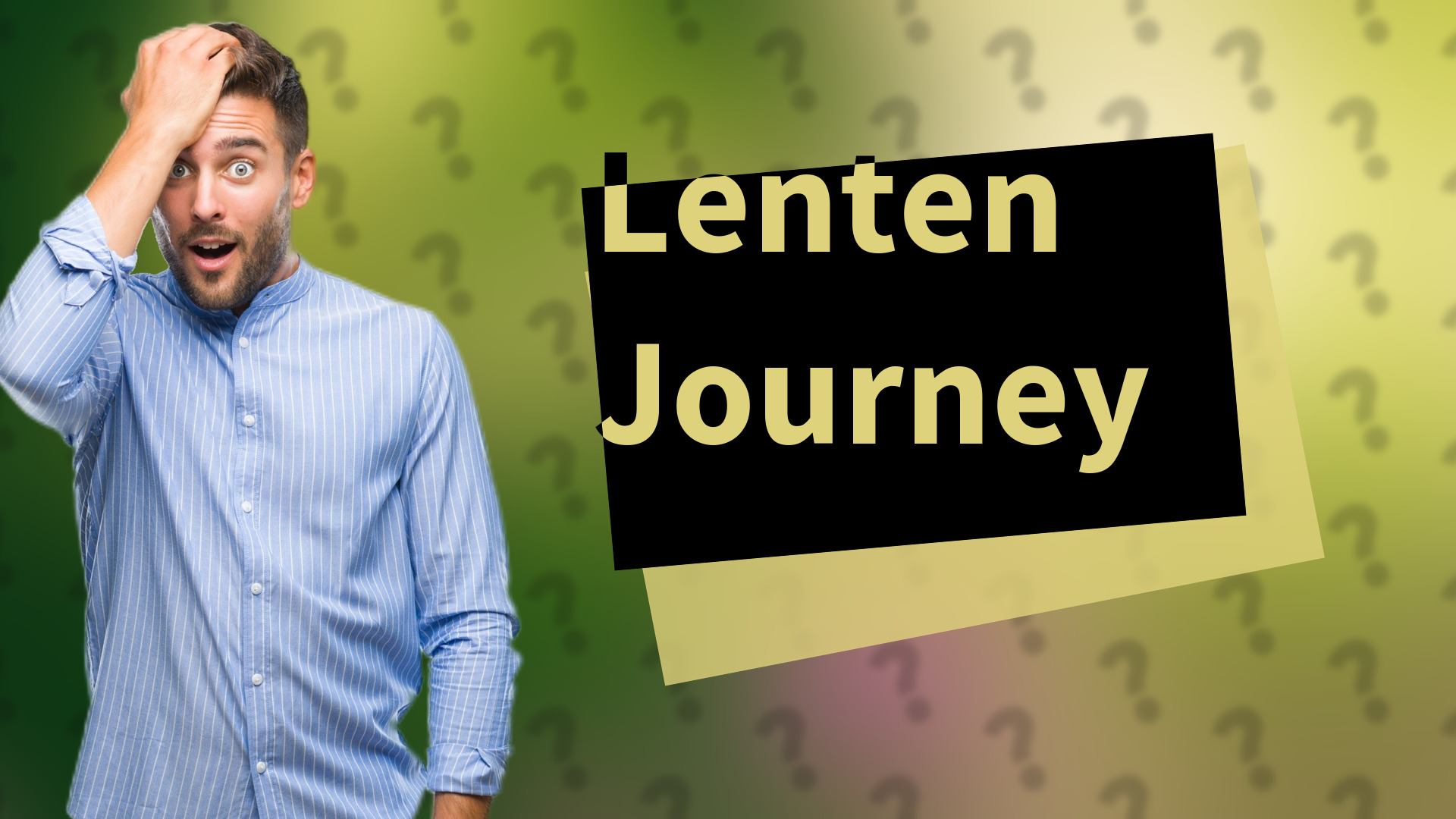 Lenten Journey