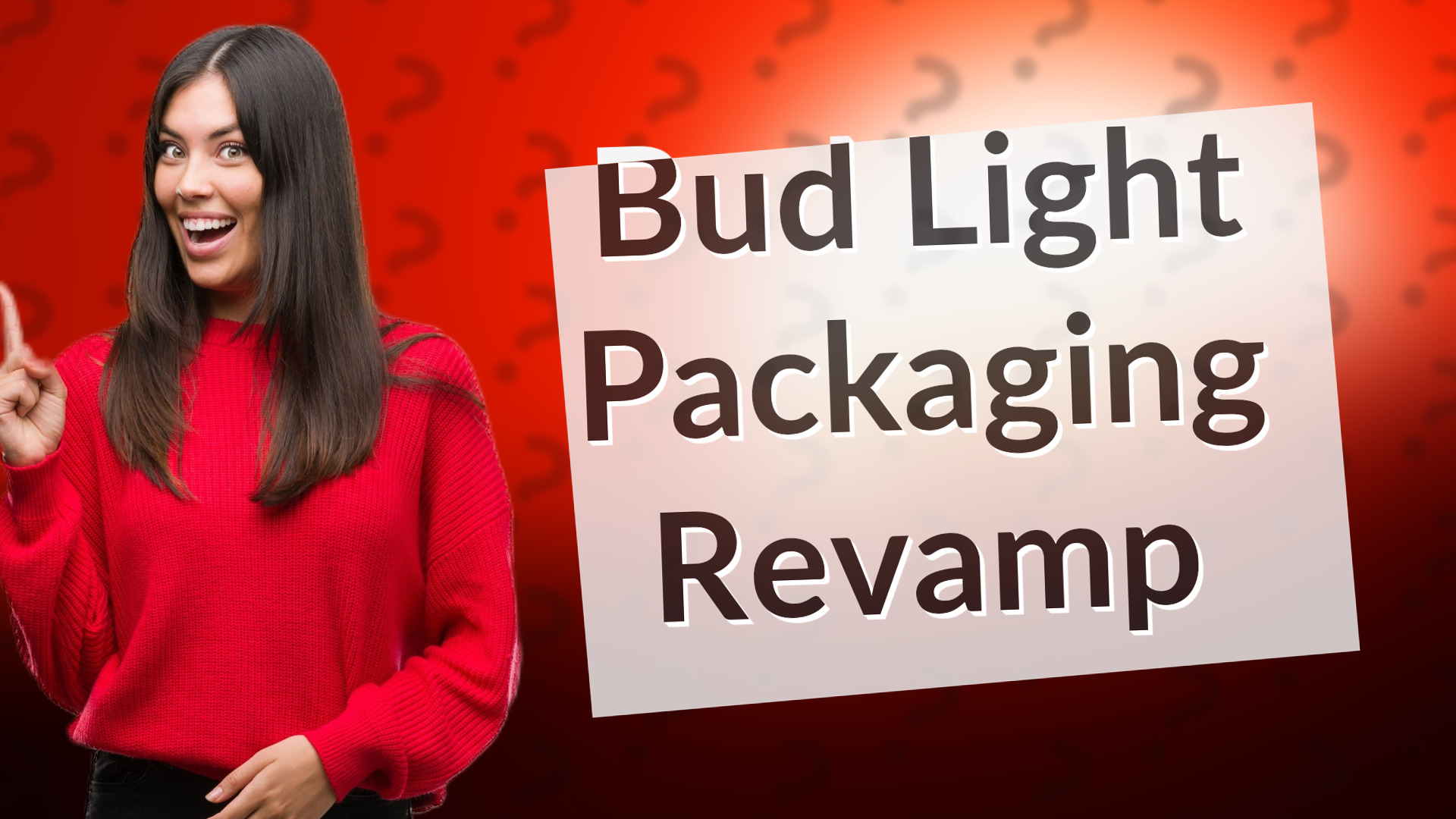 Bud Light Packaging Revamp