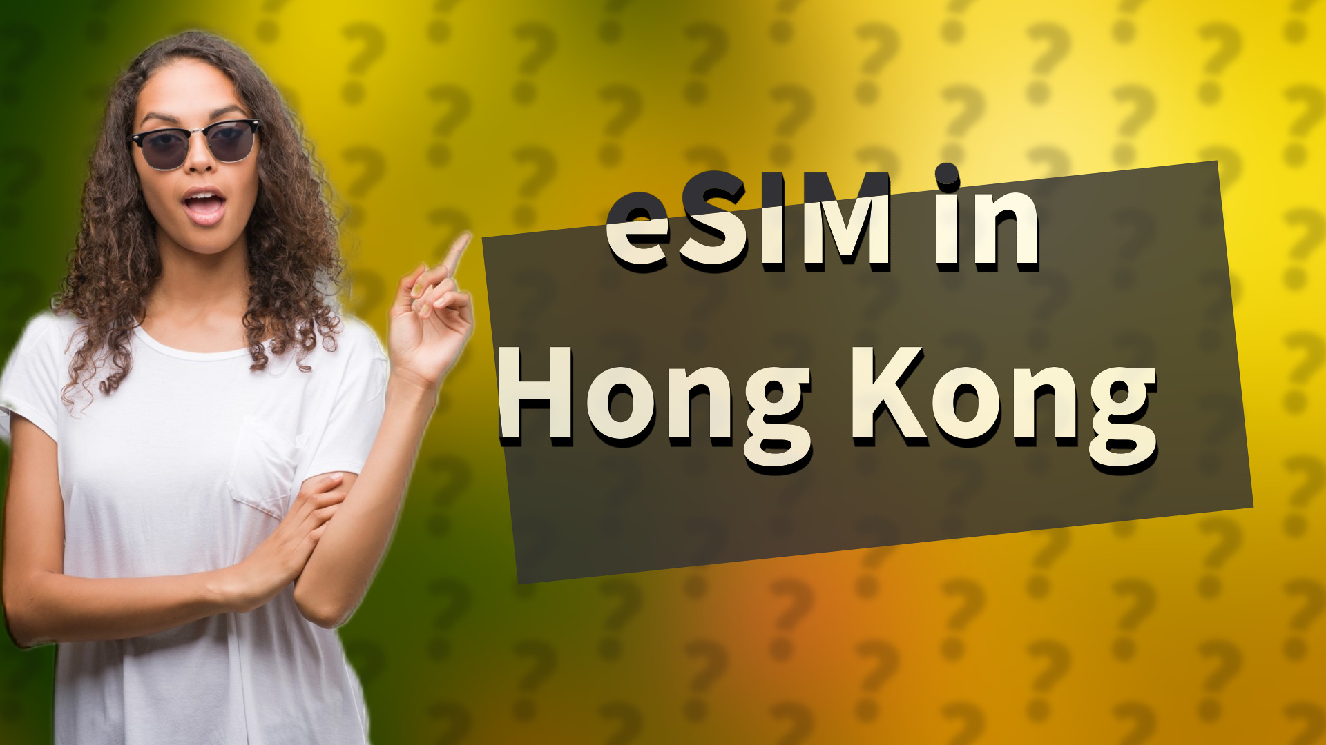 eSIM in Hong Kong
