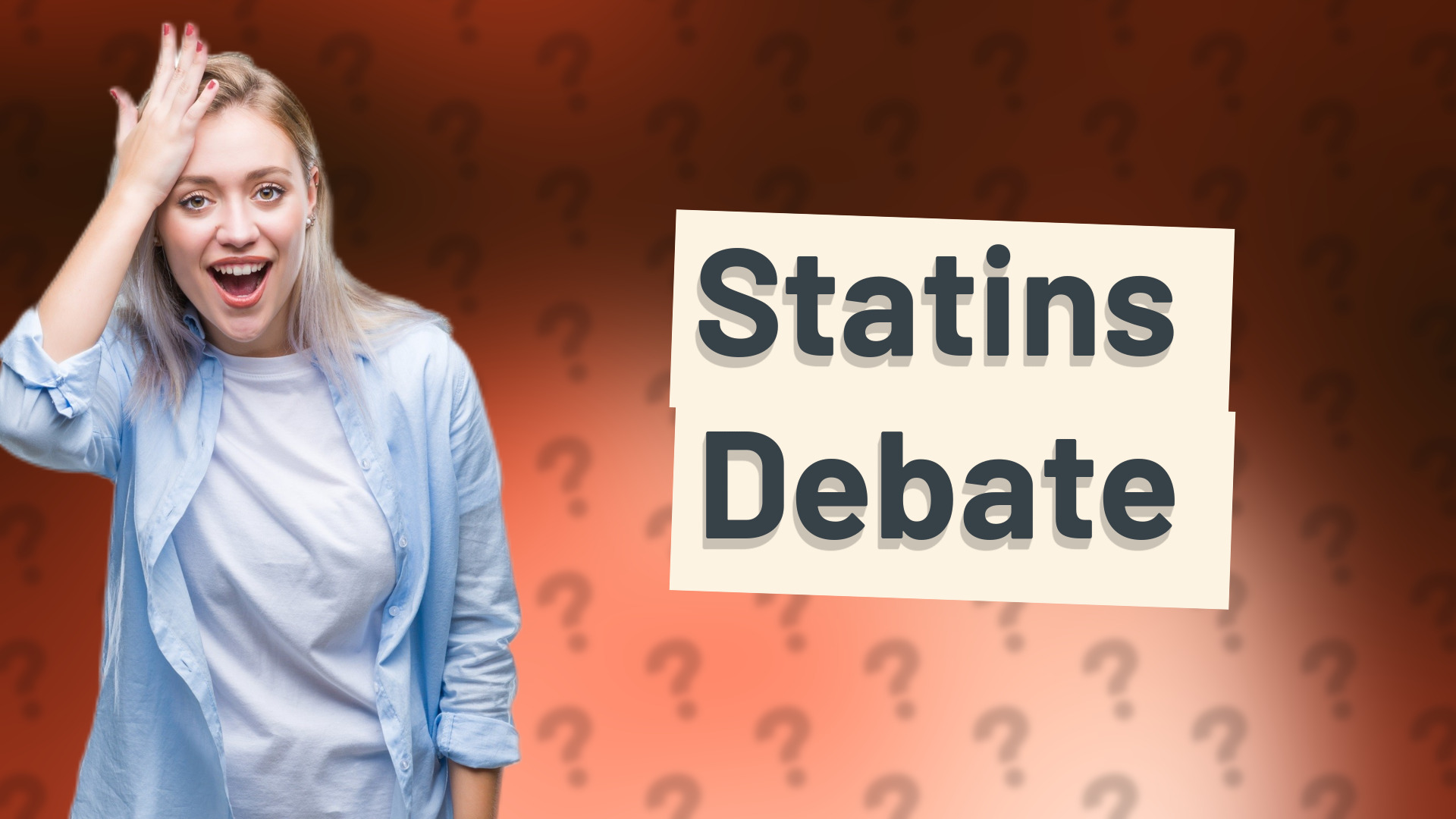 Statins Debate