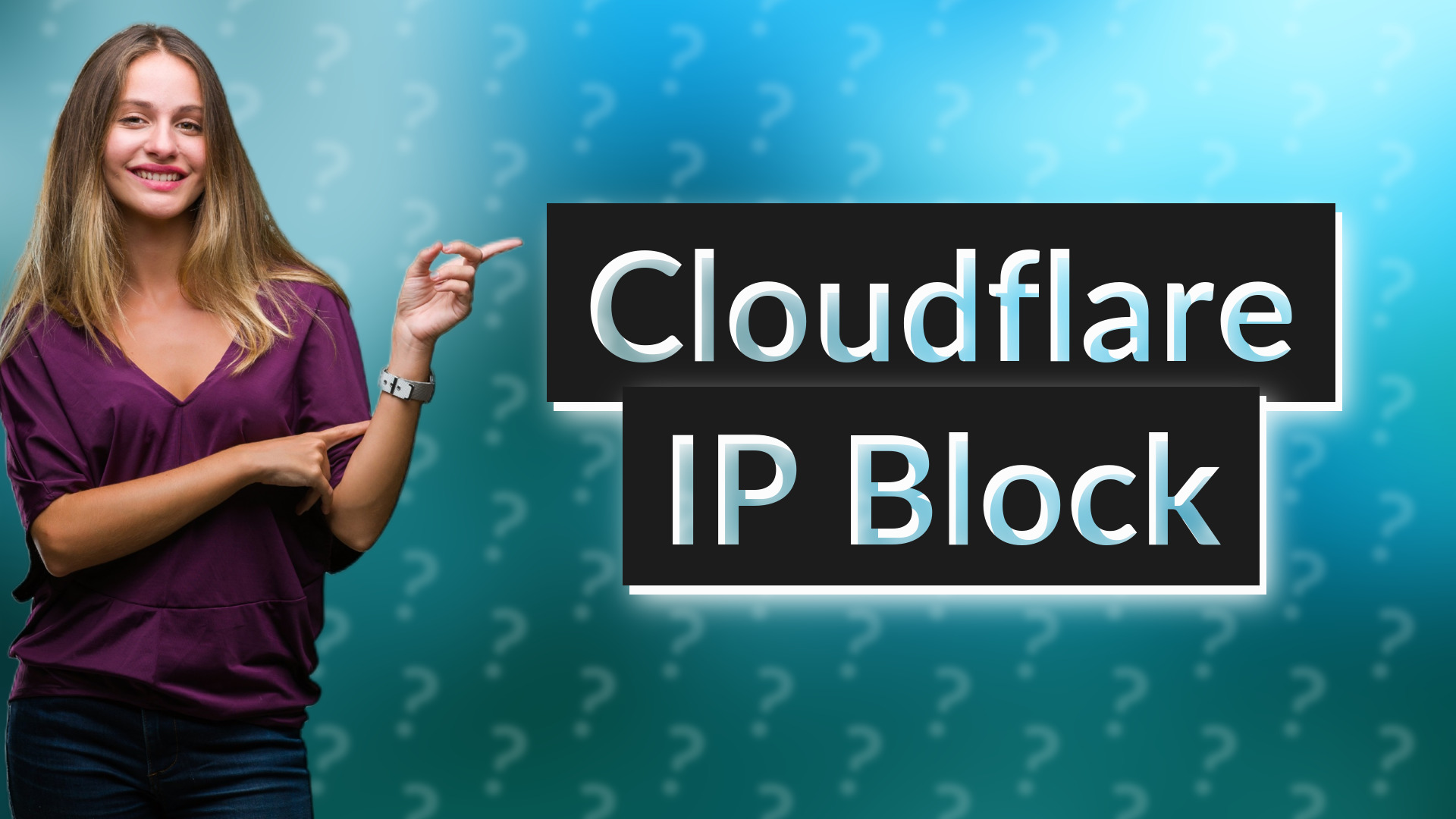Cloudflare IP Block
