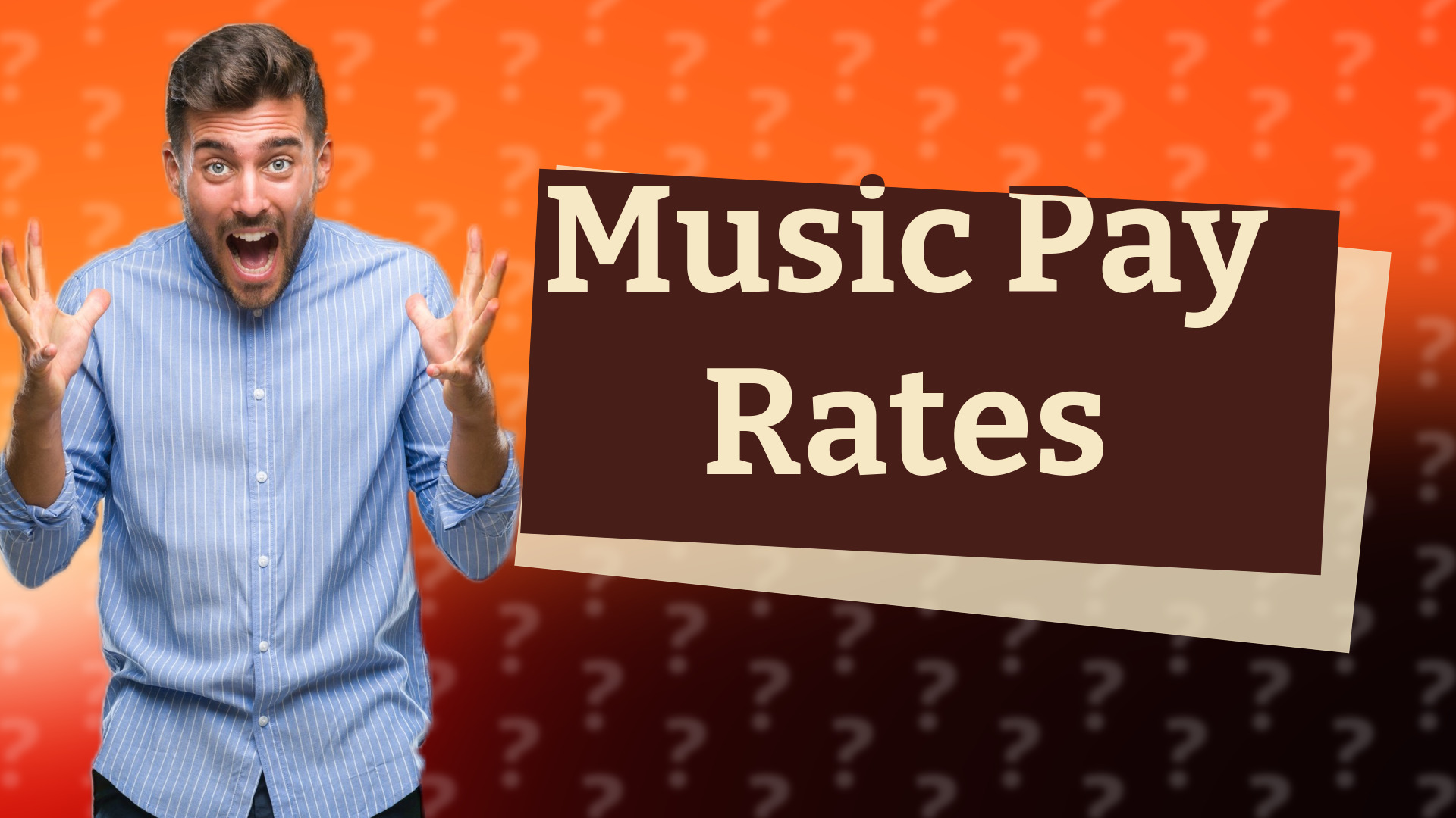 Music Pay Rates