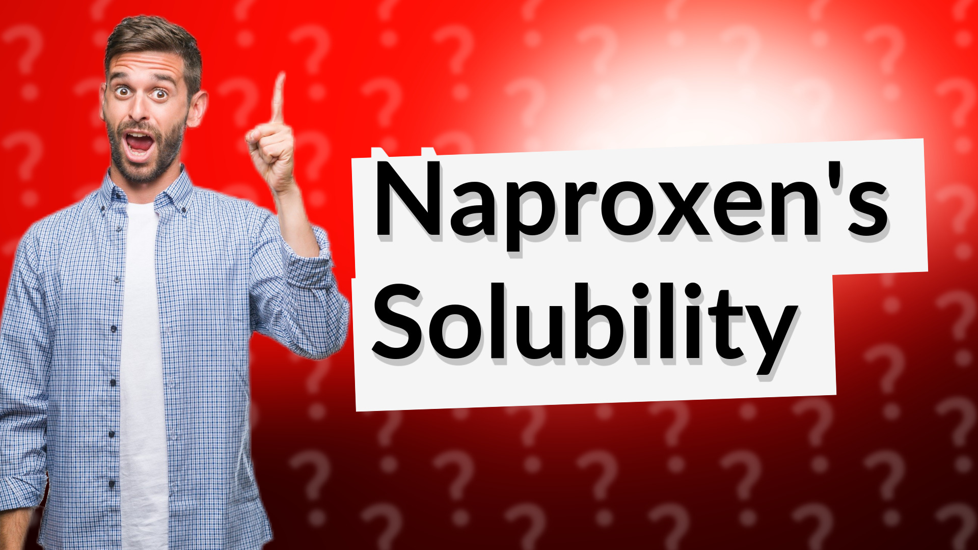 Naproxen's Solubility